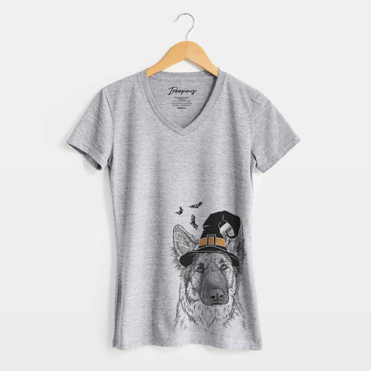 Witch Geddy the Shiloh Shepherd - Women's V-neck Shirt