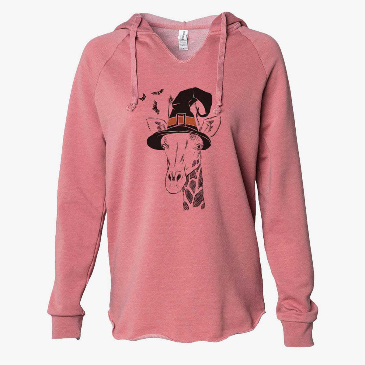 Witch Geoffrey the Giraffe - Cali Wave Hooded Sweatshirt