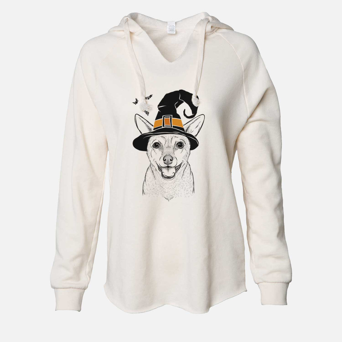 Witch Georgie the Chiweenie - Cali Wave Hooded Sweatshirt