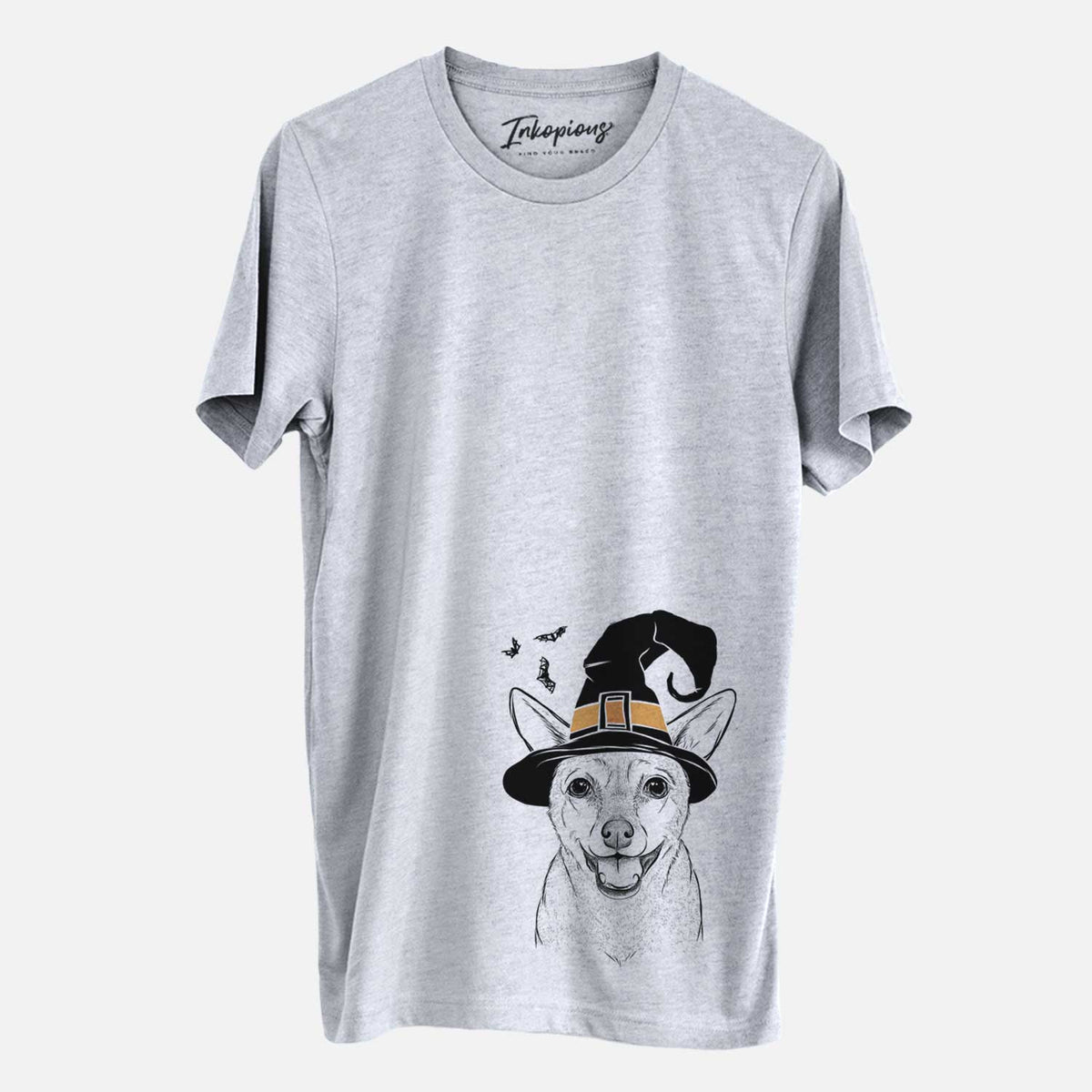 Witch Georgie the Chiweenie - Unisex Crewneck