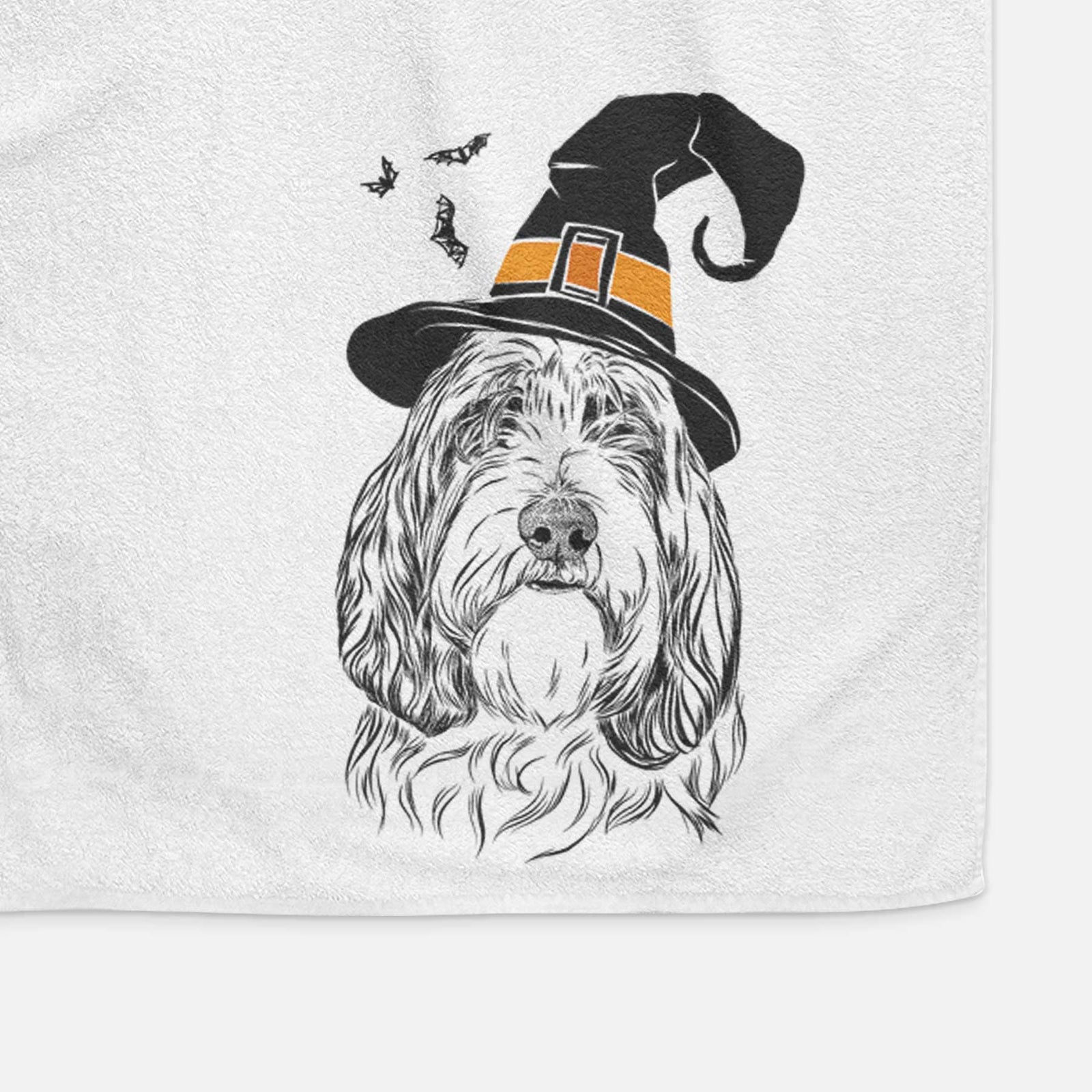 Gerard the Petit Basset Griffon Vendeen Decorative Hand Towel