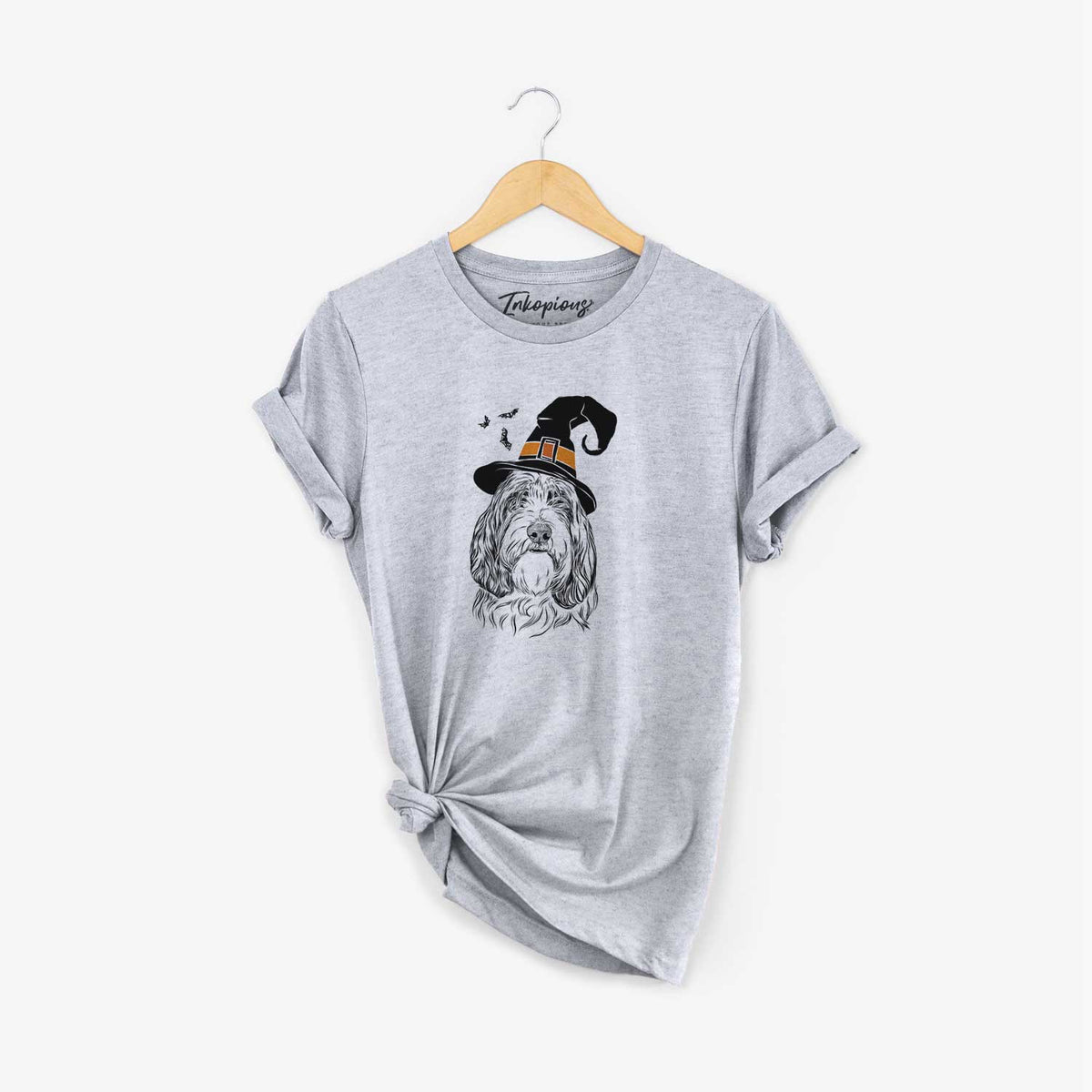 Witch Gerard the Petit Basset Griffon Vendeen - Unisex Crewneck