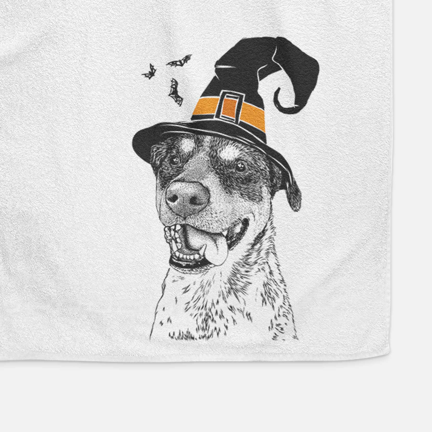 Gerti the Mixed Breed Decorative Hand Towel