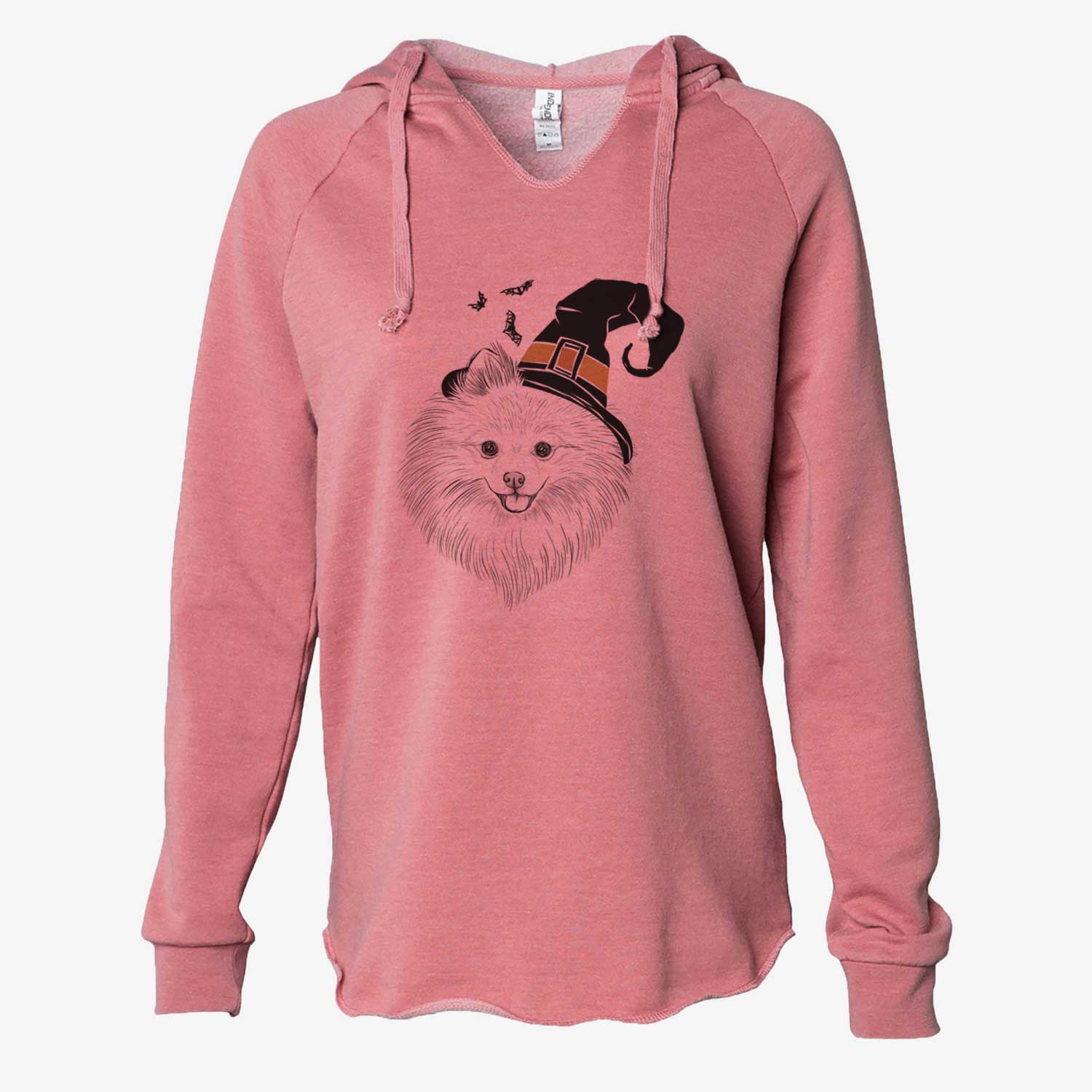 Witch GiGi the Pomeranian - Cali Wave Hooded Sweatshirt