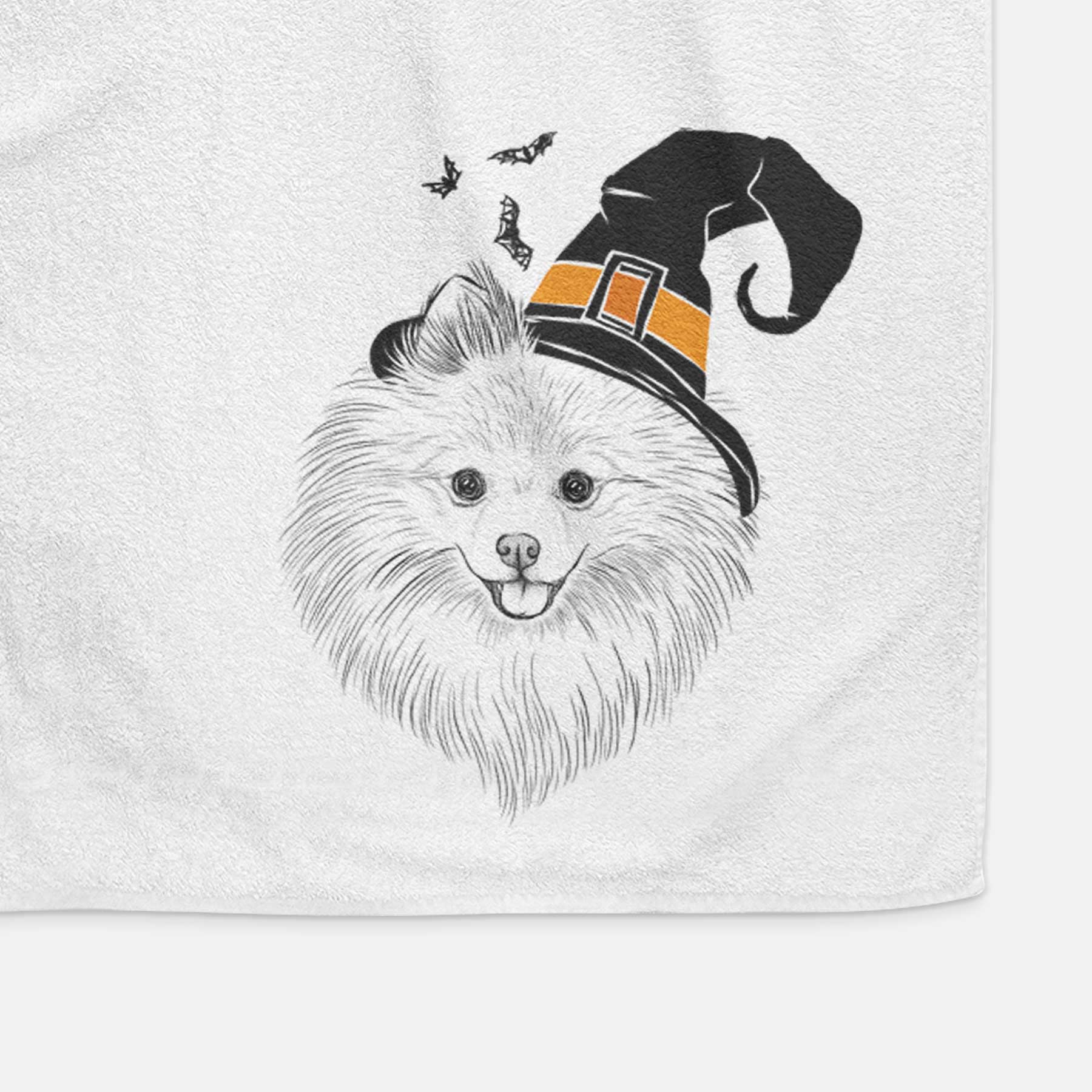 GiGi the Pomeranian Decorative Hand Towel