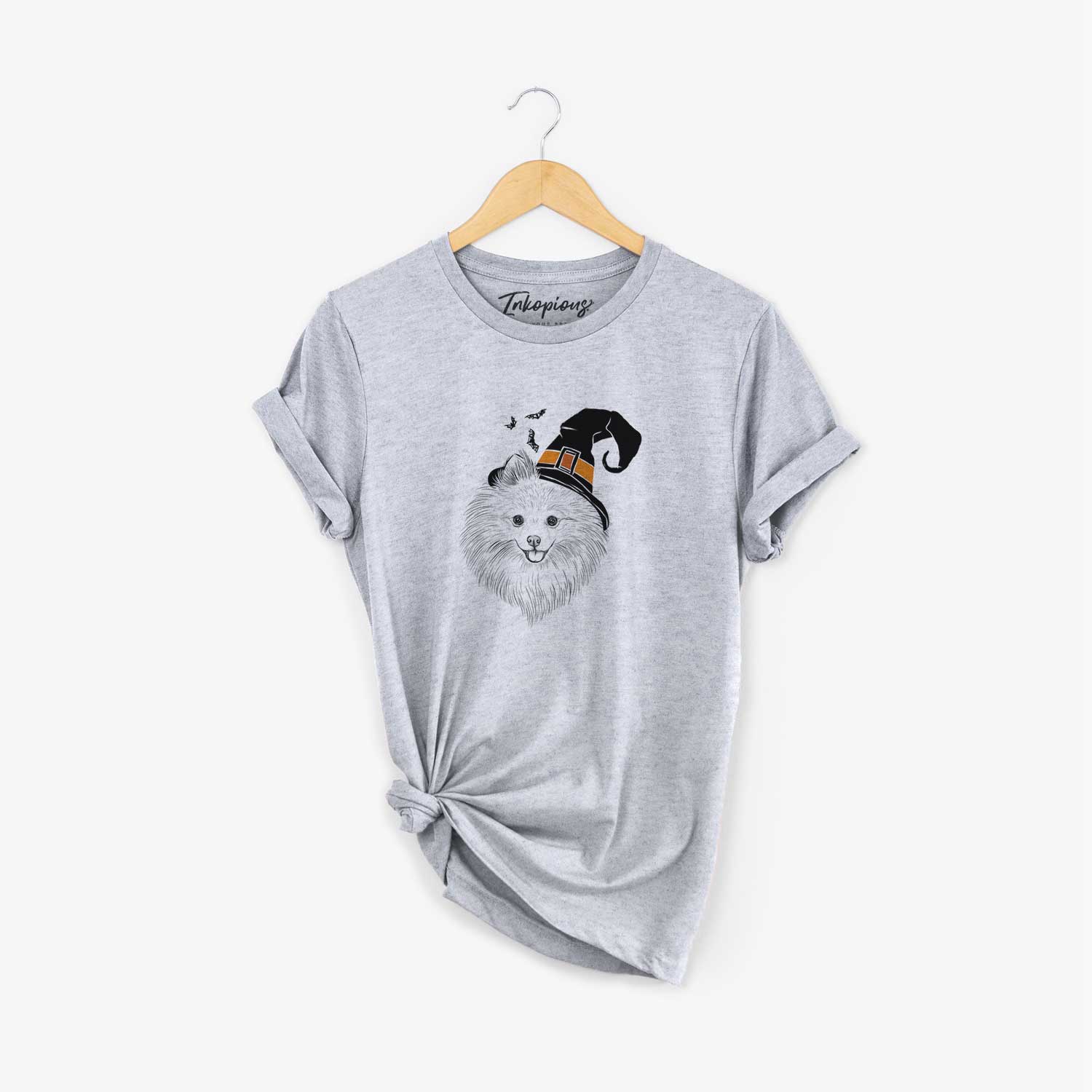 Witch GiGi the Pomeranian - Unisex Crewneck