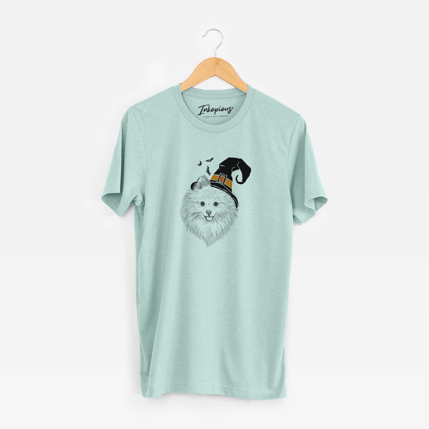 Witch GiGi the Pomeranian - Unisex Crewneck