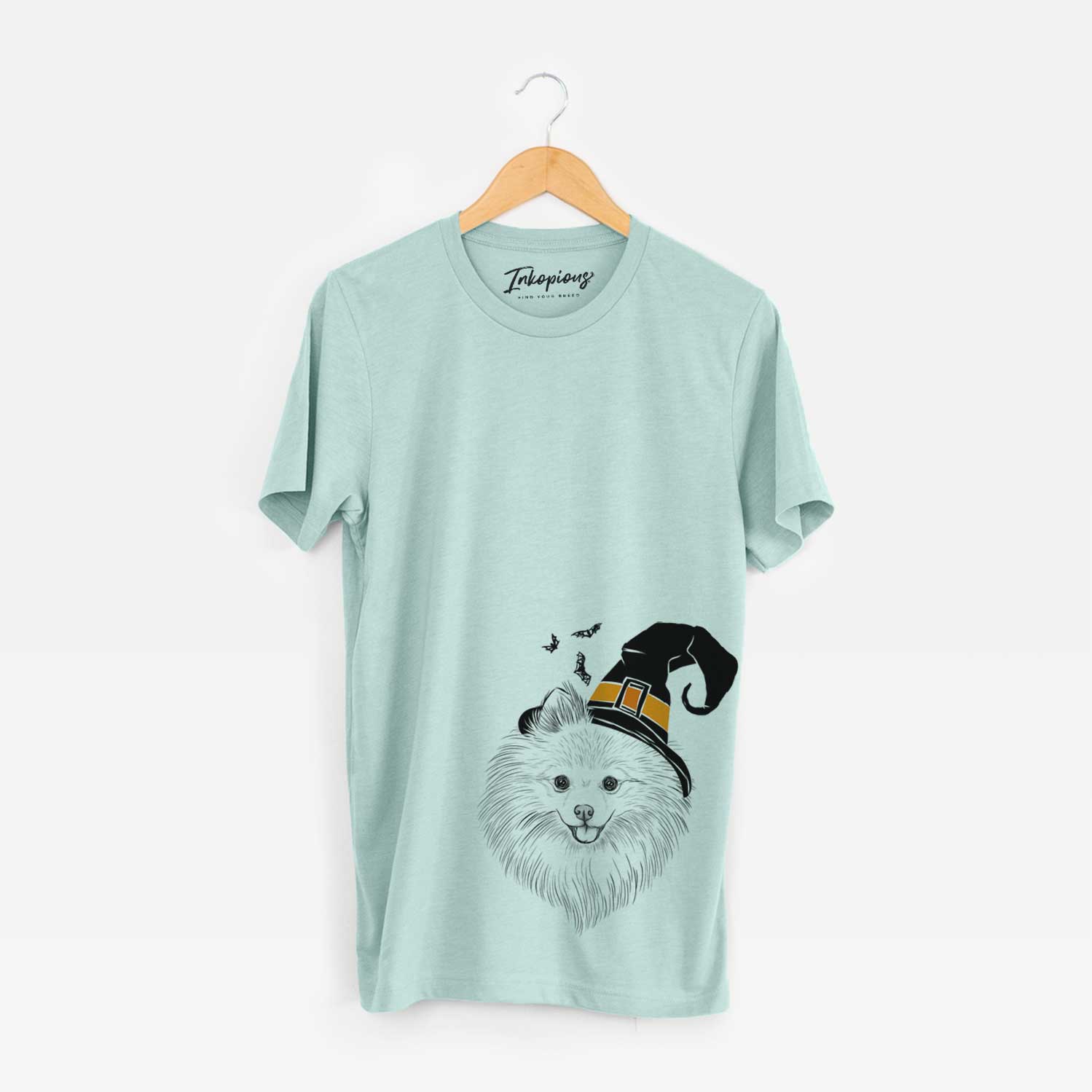 Witch GiGi the Pomeranian - Unisex Crewneck