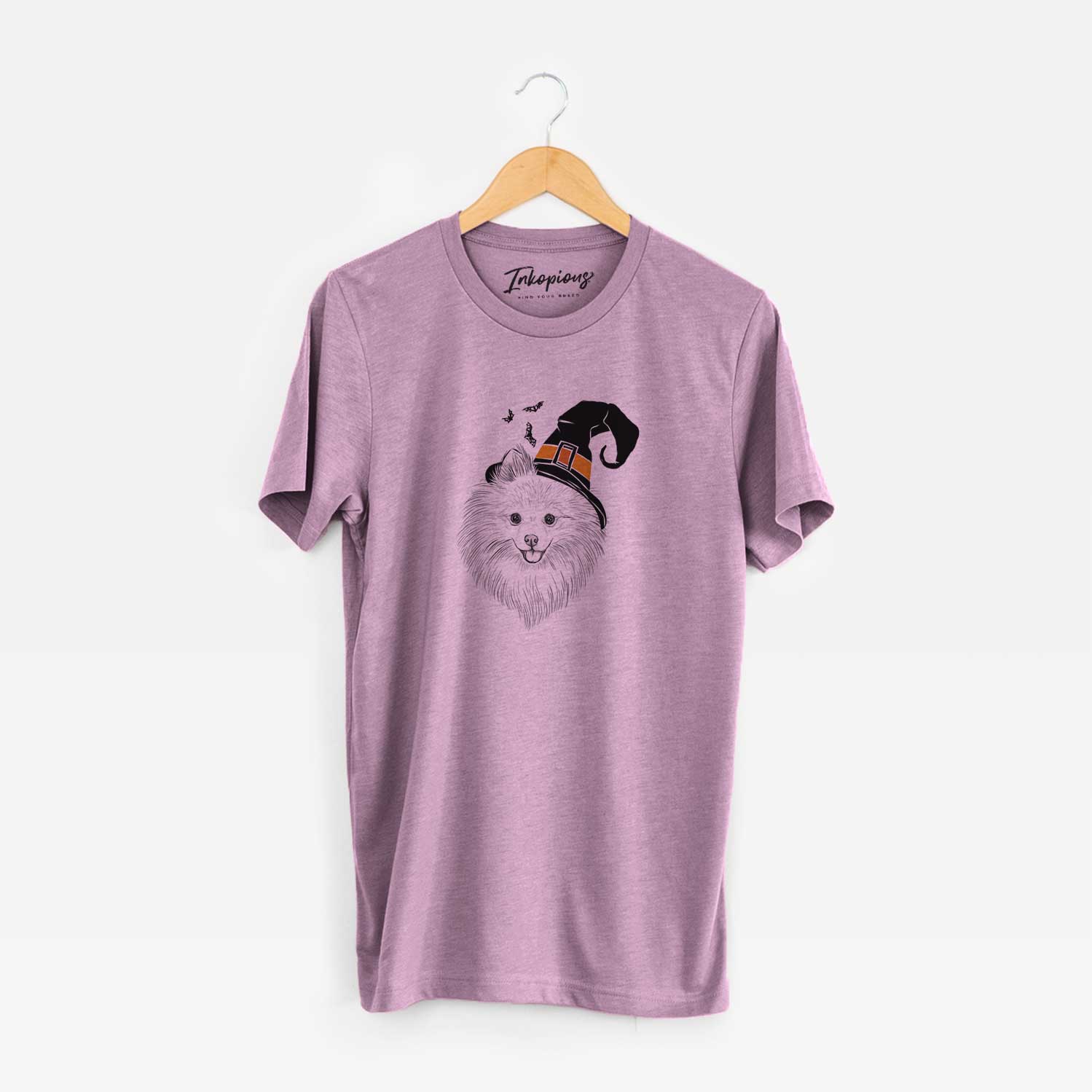 Witch GiGi the Pomeranian - Unisex Crewneck