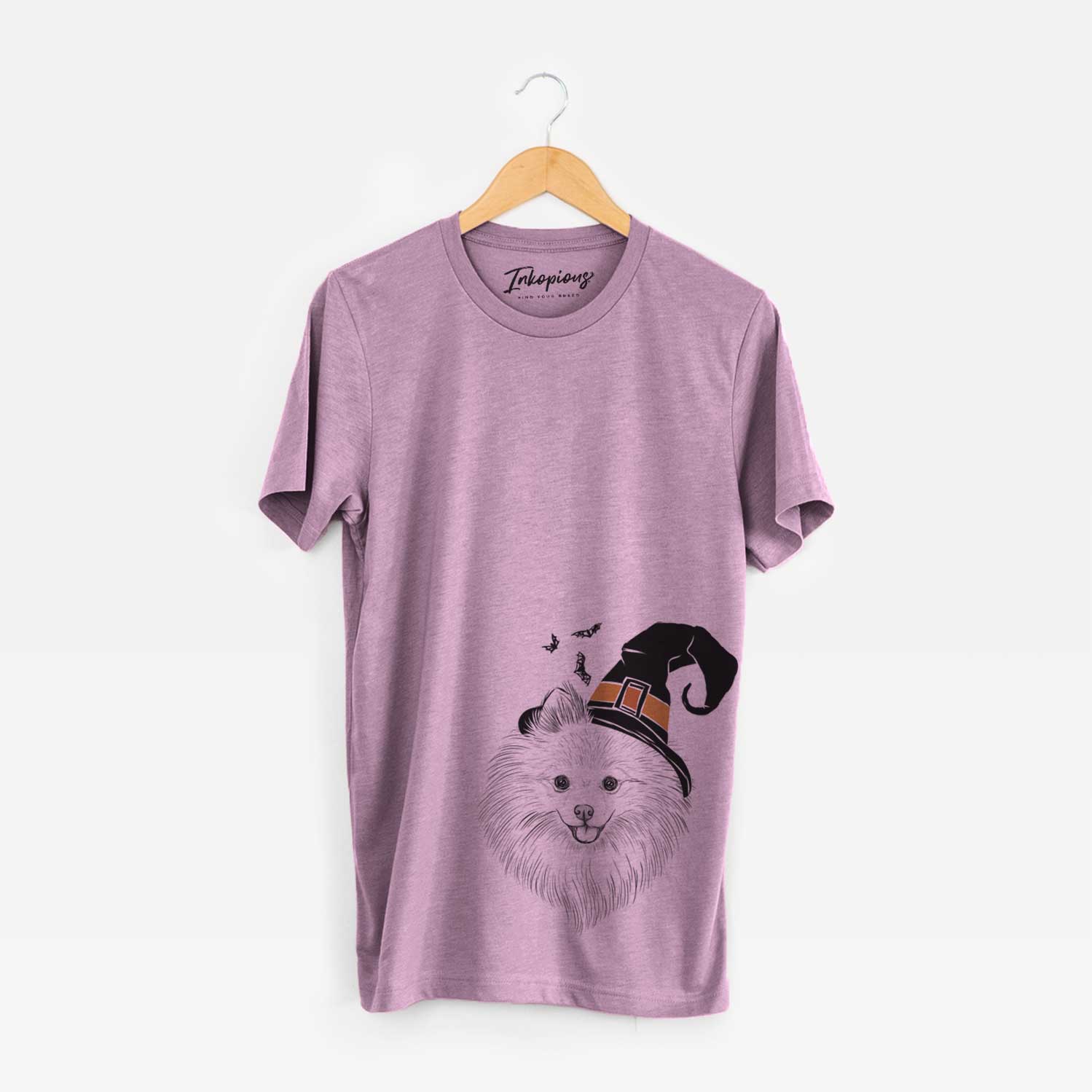 Witch GiGi the Pomeranian - Unisex Crewneck