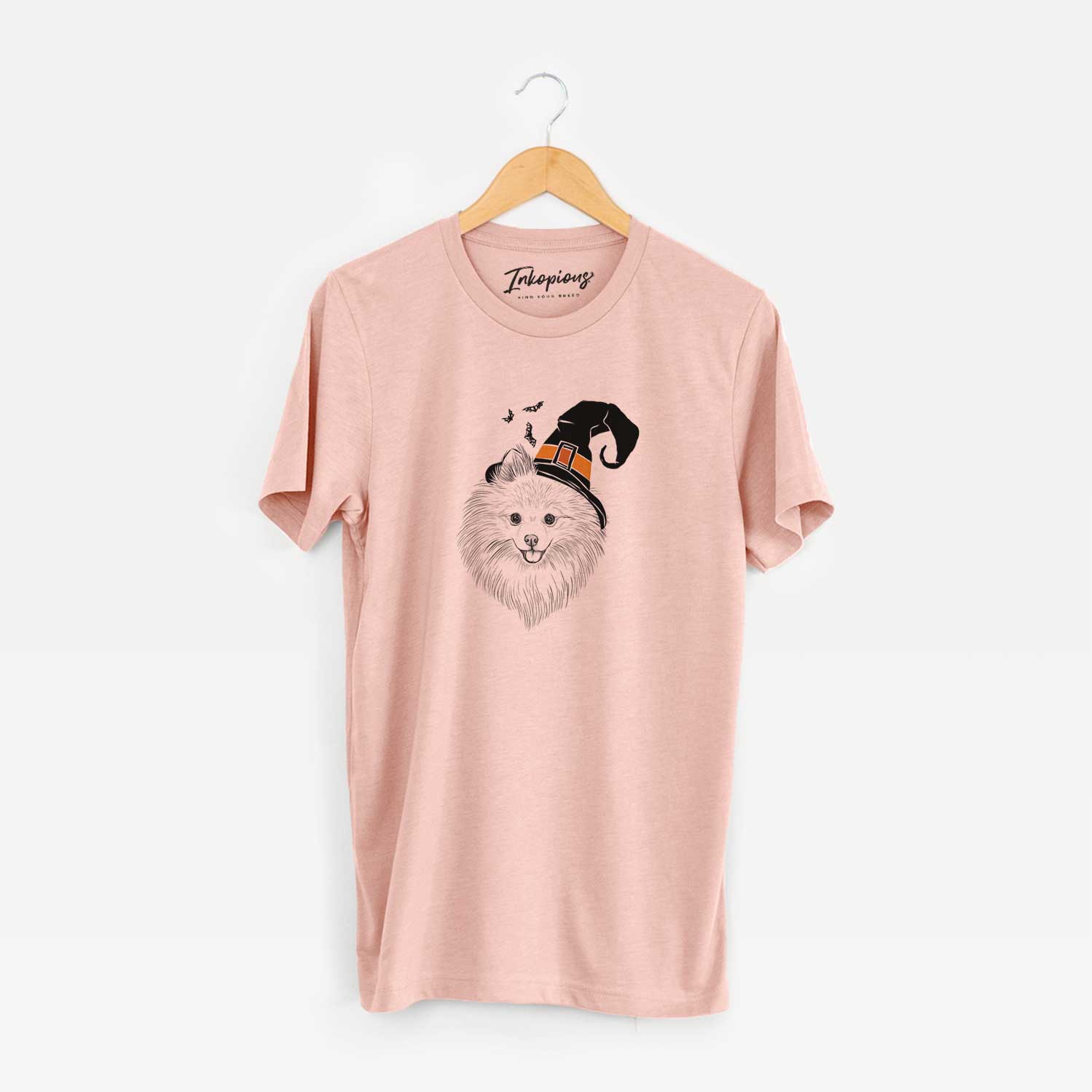 Witch GiGi the Pomeranian - Unisex Crewneck