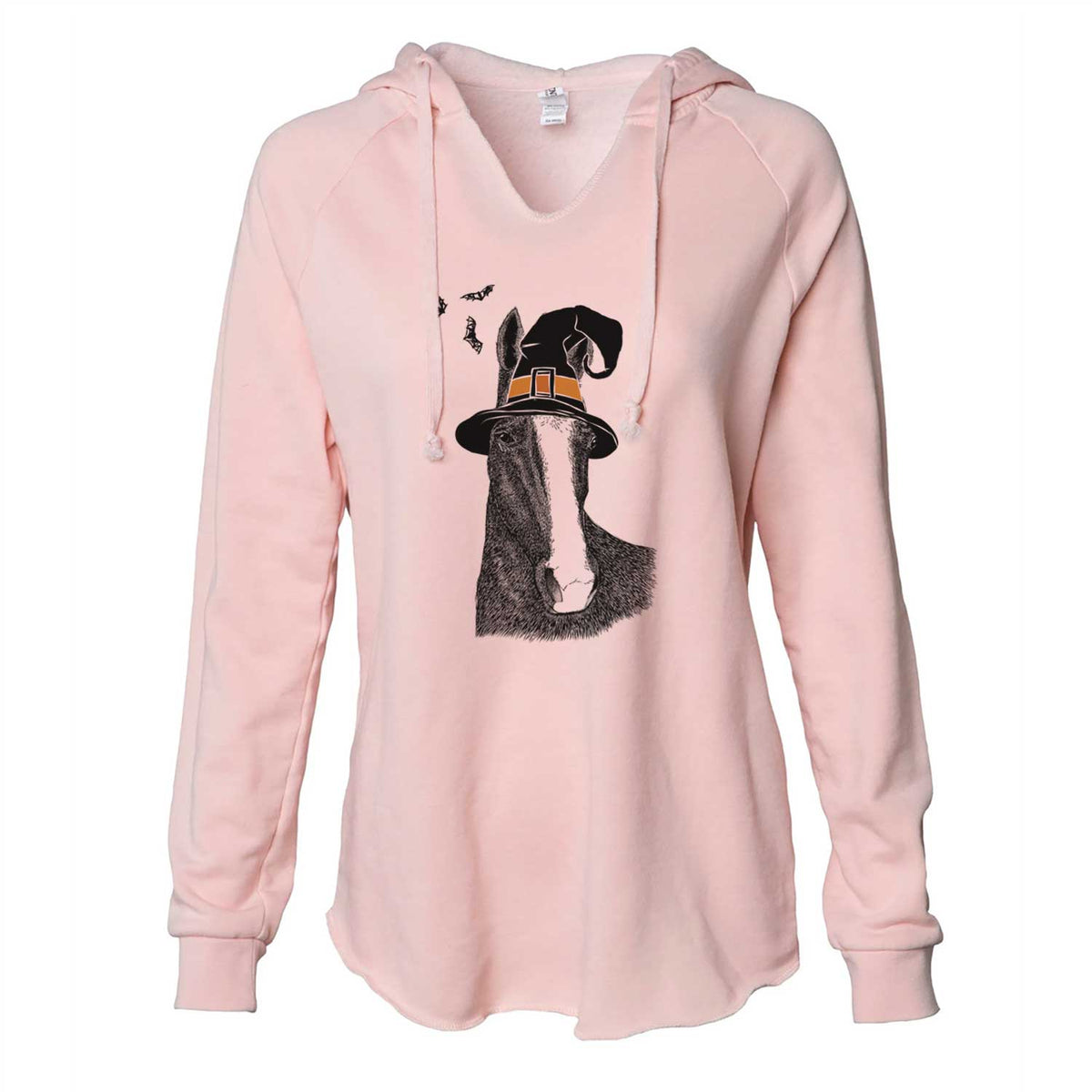 Witch Gibson the Tennessee Walking Horse - Cali Wave Hooded Sweatshirt