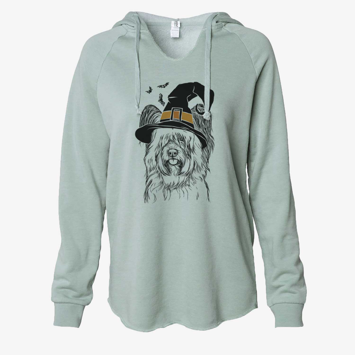 Witch Gideon the Skye Terrier - Cali Wave Hooded Sweatshirt