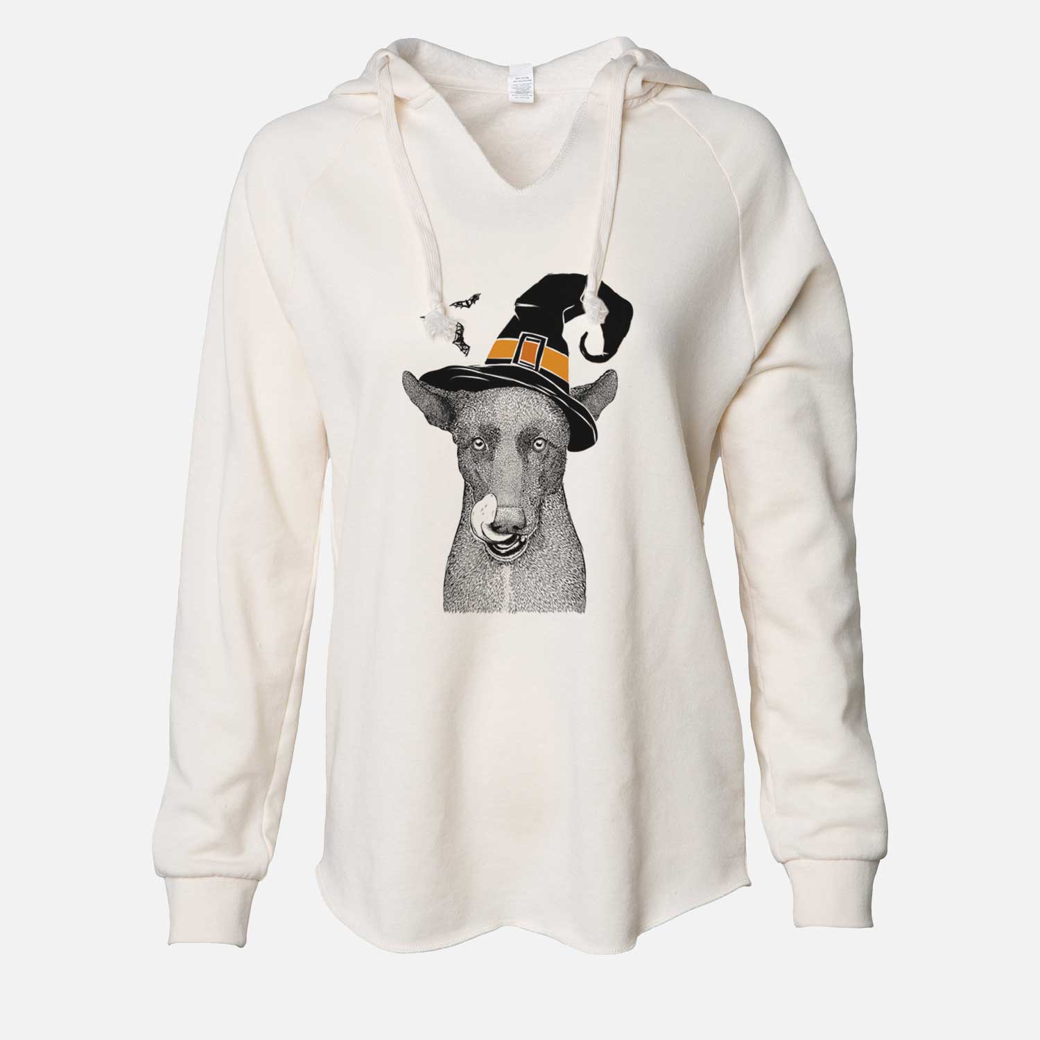 Witch Gidget the Mexican Street Dog - Cali Wave Hooded Sweatshirt