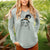 Witch Ginger the Australian Shepherd - Cali Wave Hooded Sweatshirt