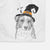 Ginger the Australian Shepherd Decorative Hand Towel