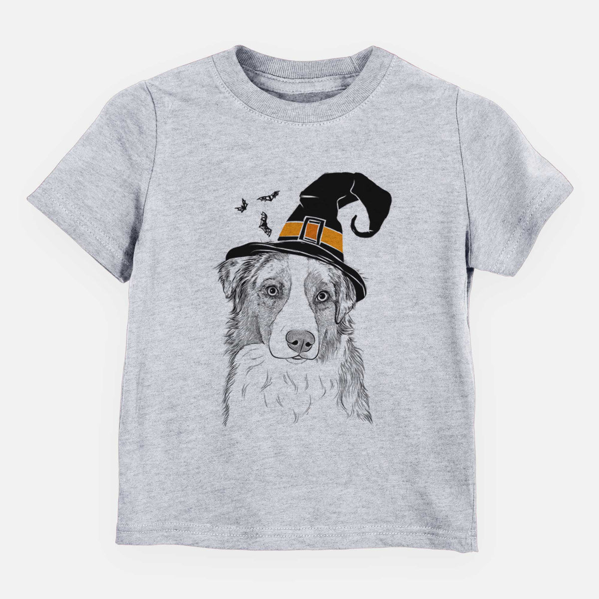 Halloween Ginger the Australian Shepherd - Kids/Youth/Toddler Shirt