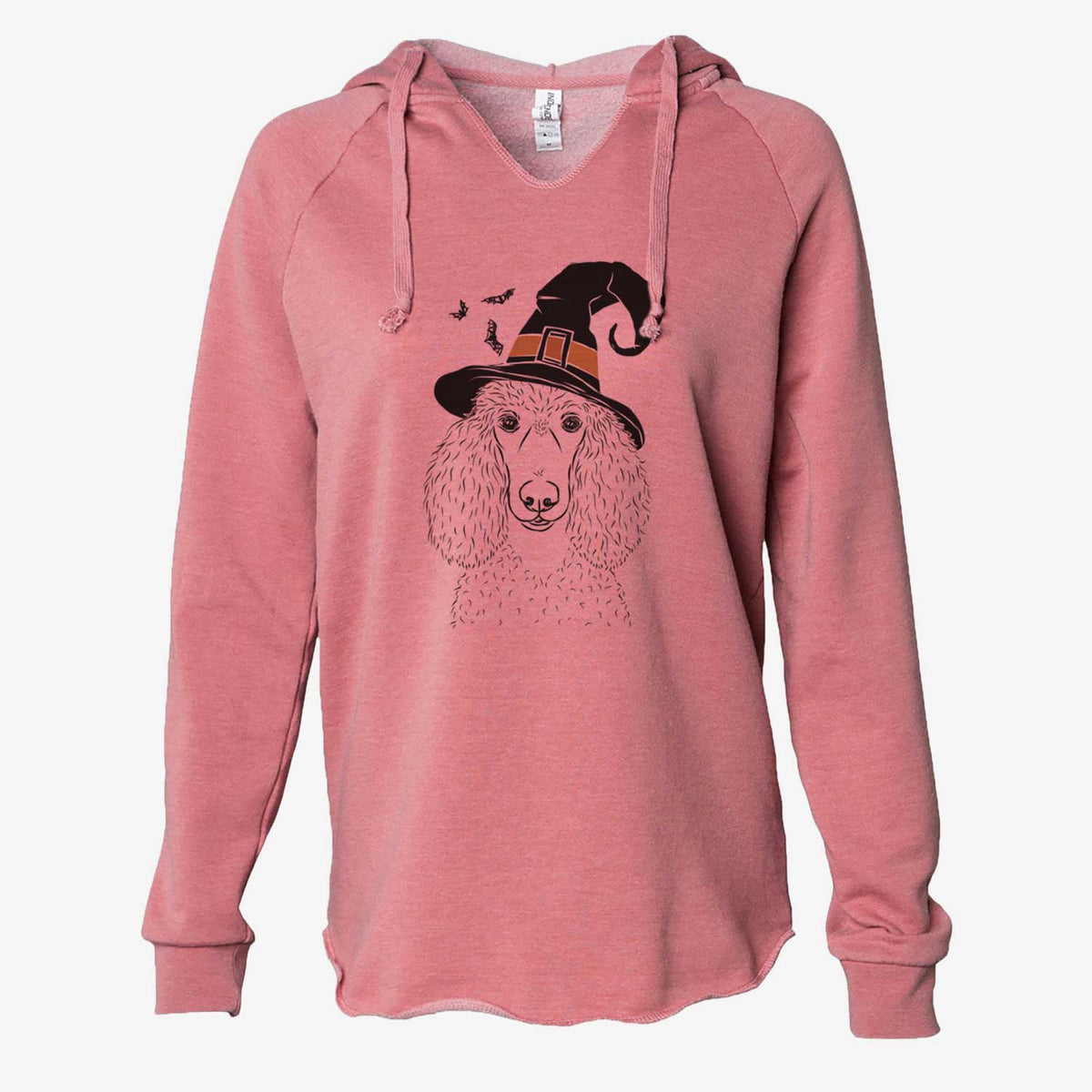 Witch Giovanni the Poodle - Cali Wave Hooded Sweatshirt
