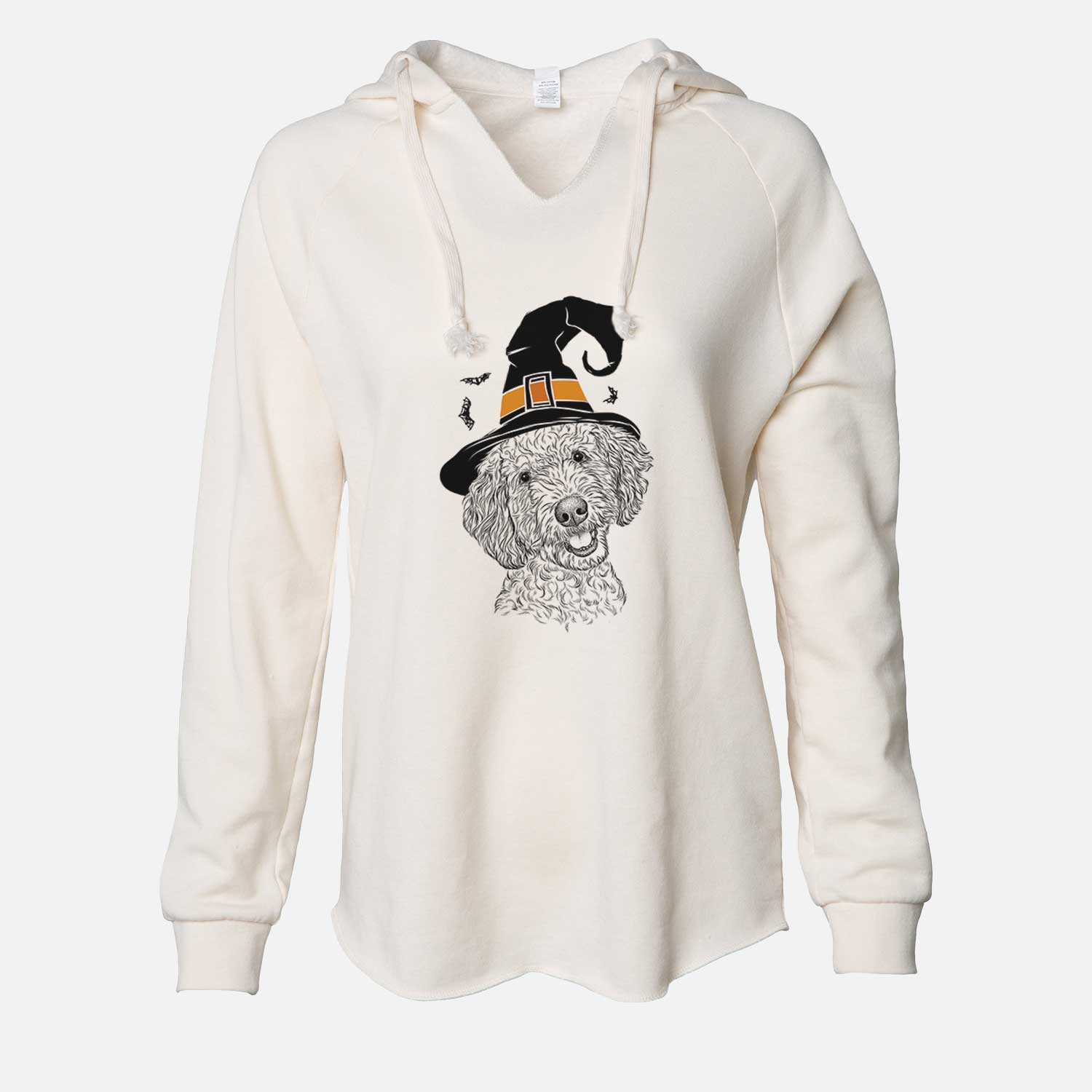 Witch Gizmo the Goldendoodle - Cali Wave Hooded Sweatshirt