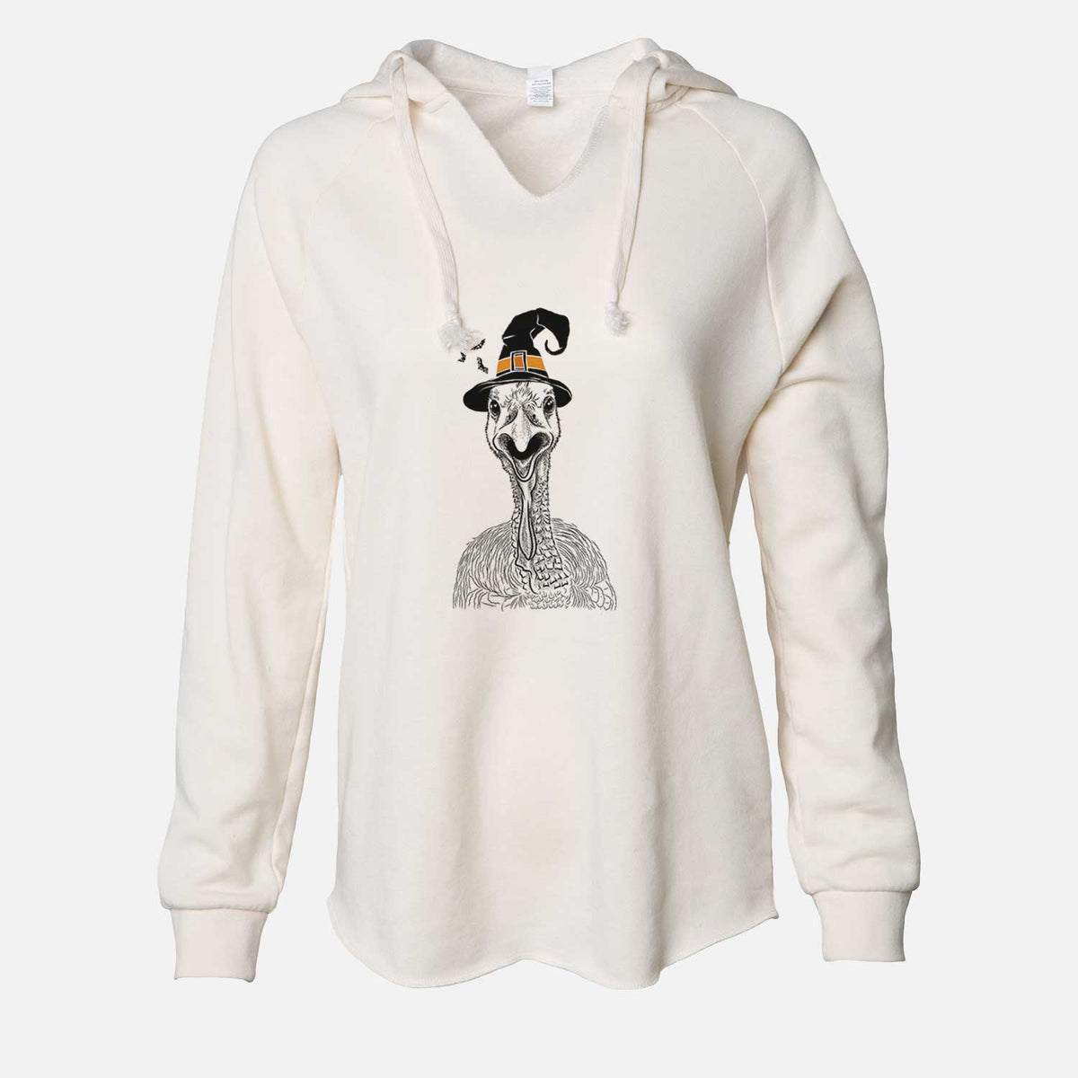 Witch Gobble the Turkey - Cali Wave Hooded Sweatshirt