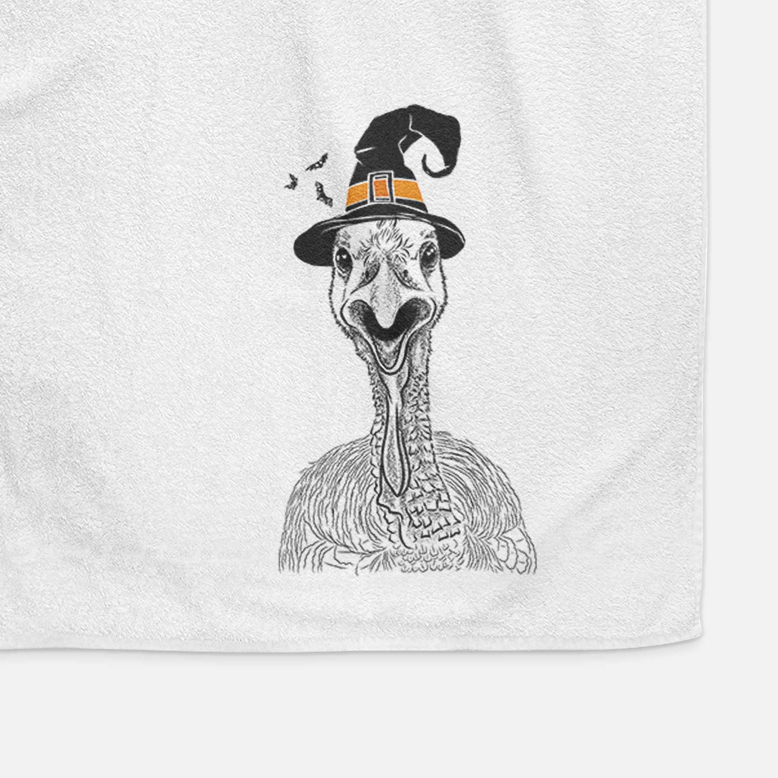 Gobble the Turkey Decorative Hand Towel