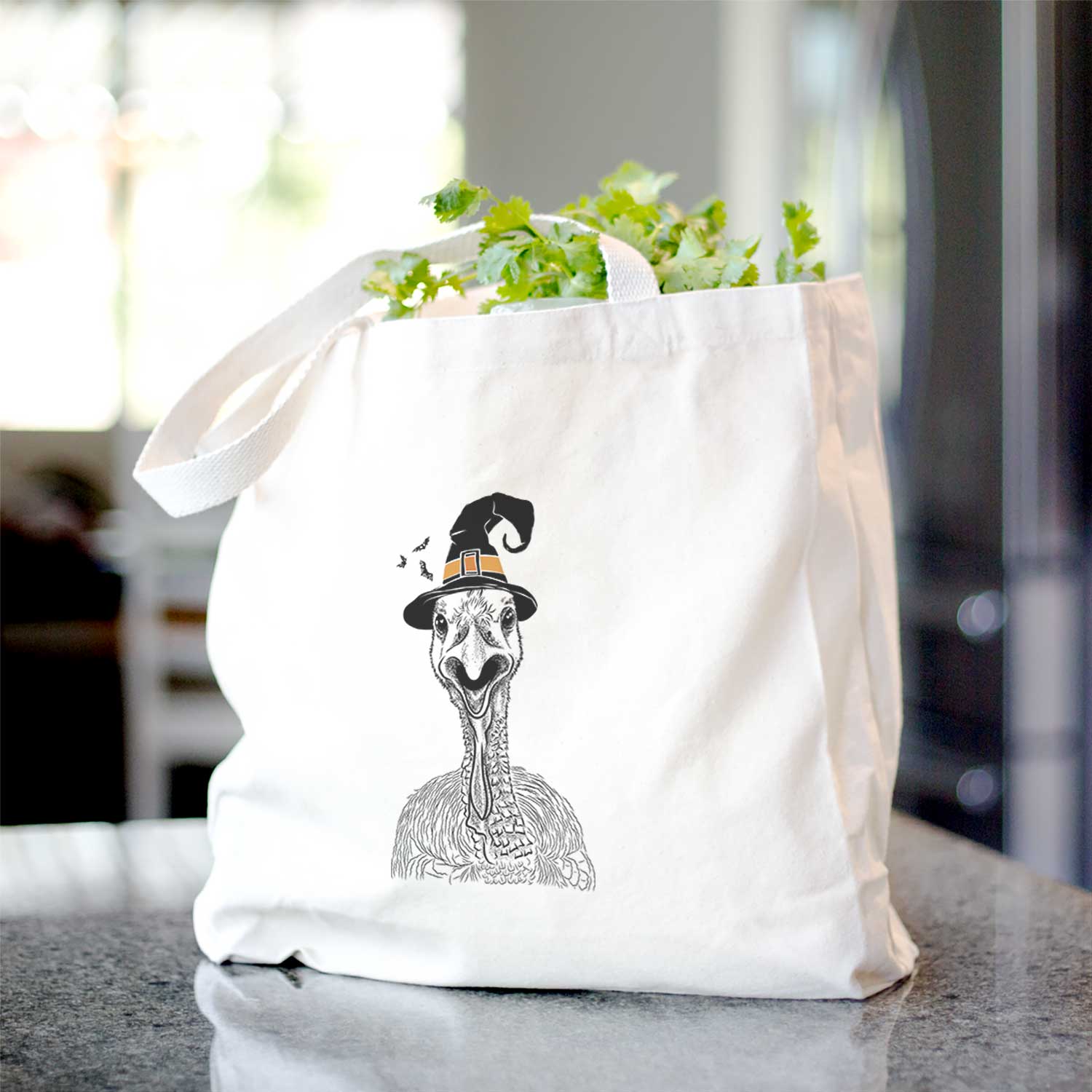Gobble the Turkey - Tote Bag
