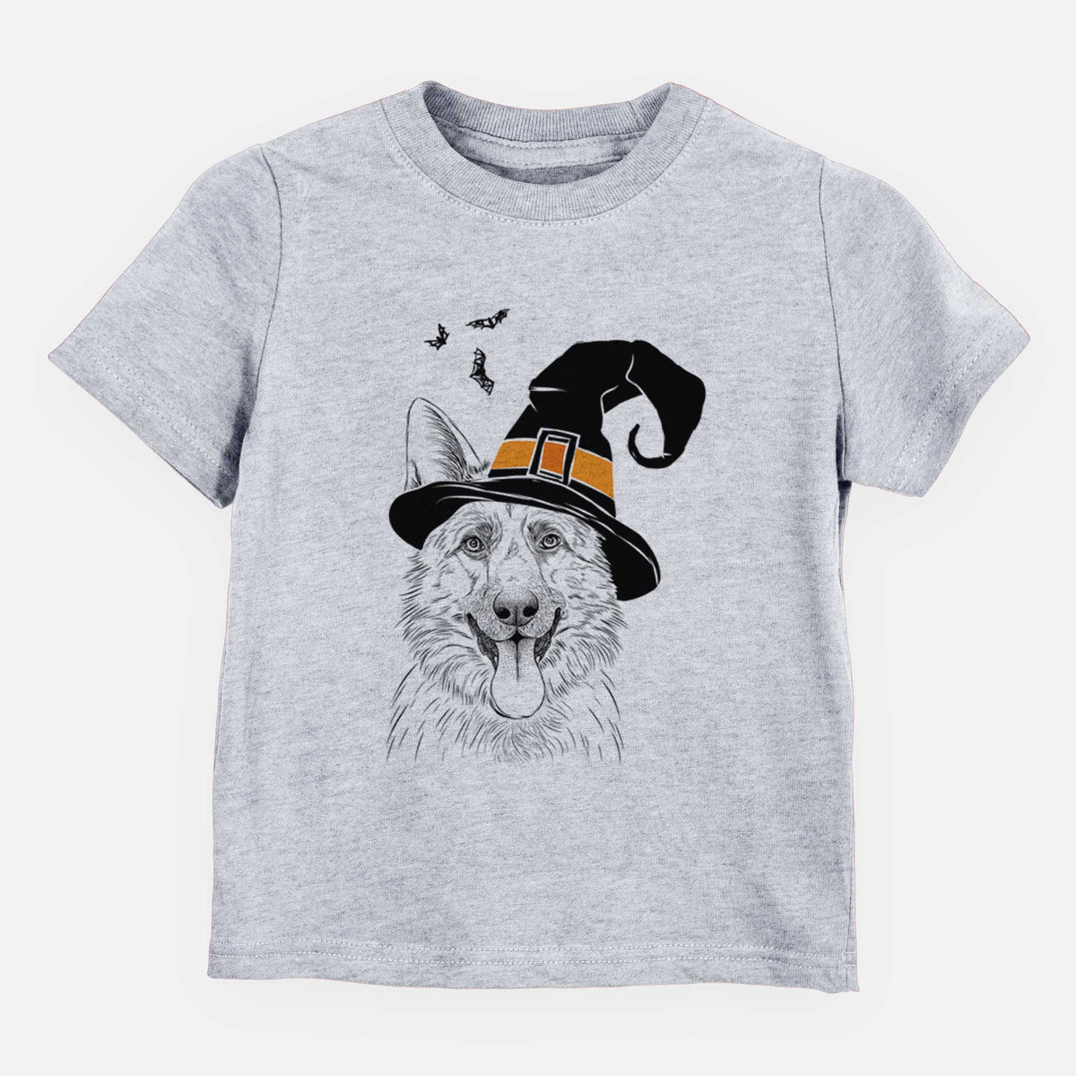 Halloween Grace the German Shepherd - Kids/Youth/Toddler Shirt