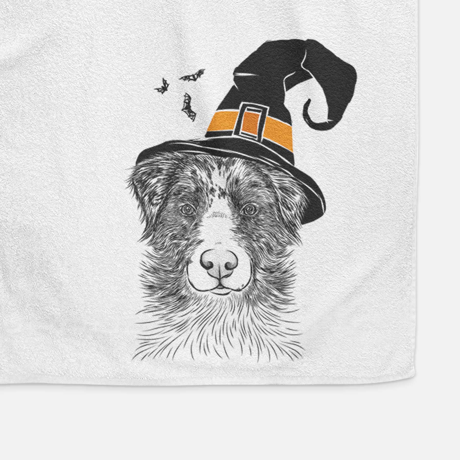 Gram the Australian Shepherd Decorative Hand Towel