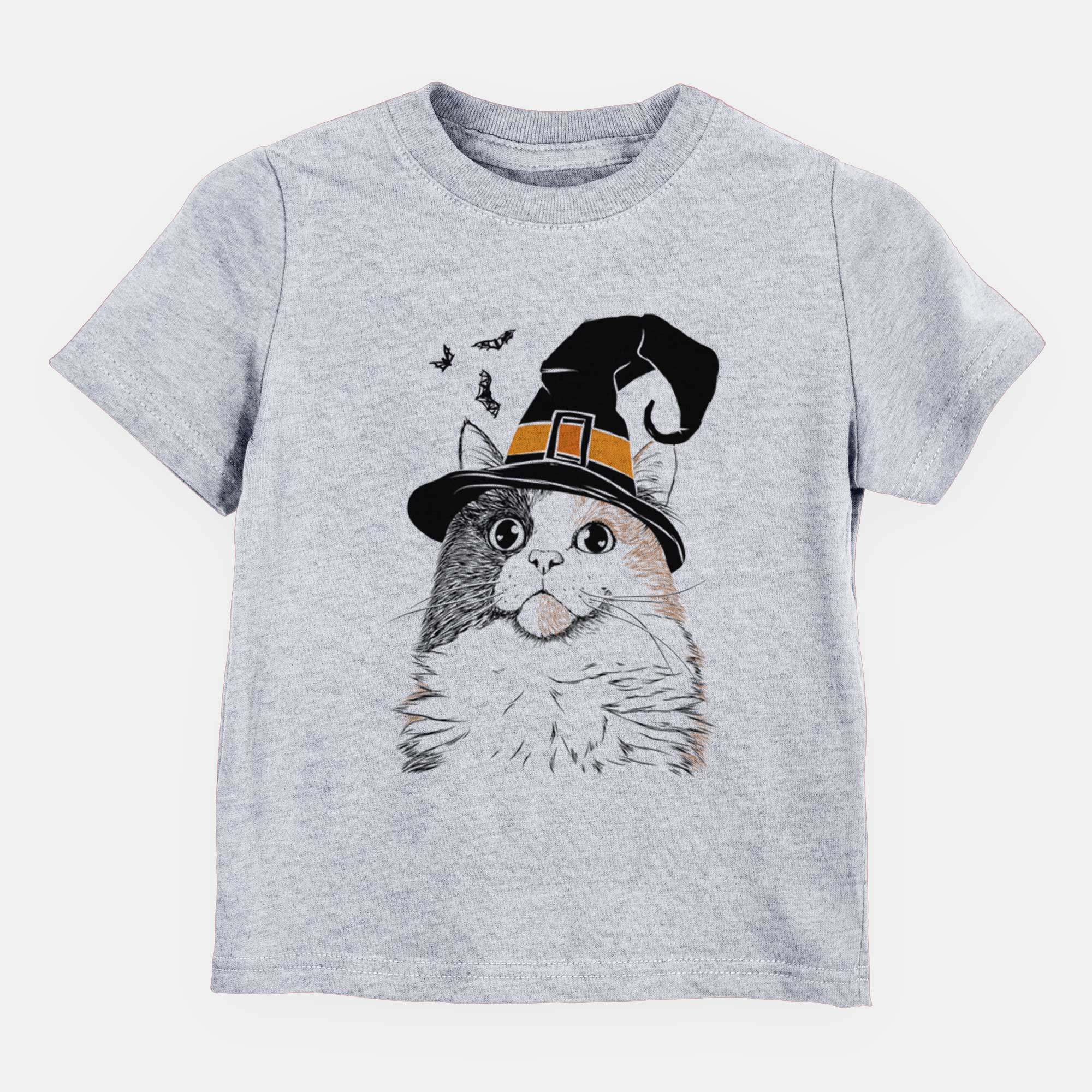 Halloween Greta the Calico Cat - Kids/Youth/Toddler Shirt