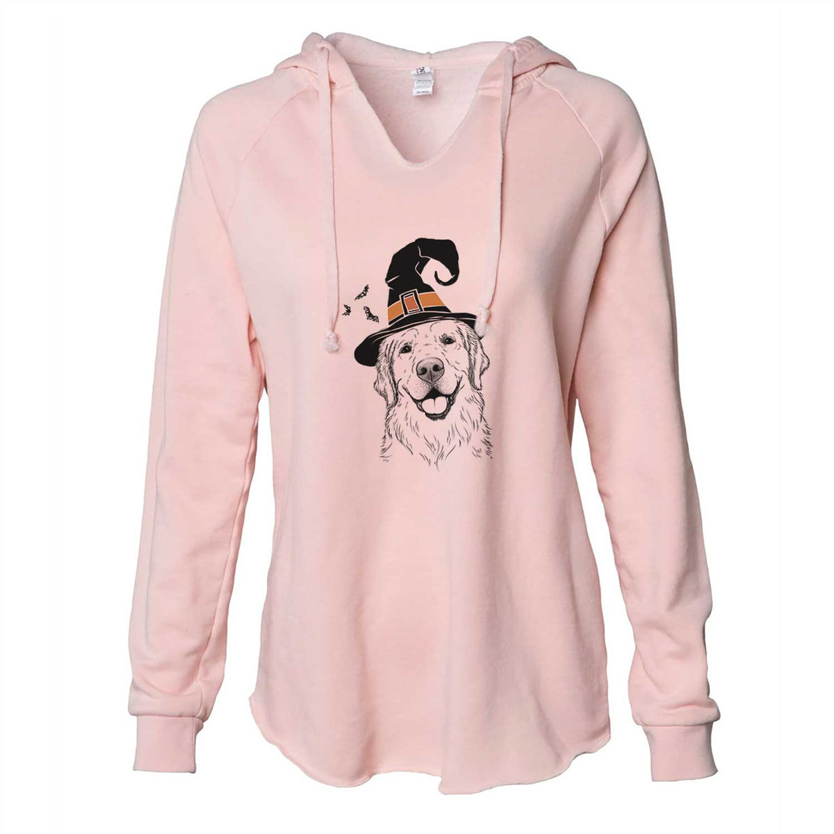 Witch Griffin the Golden Retriever - Cali Wave Hooded Sweatshirt