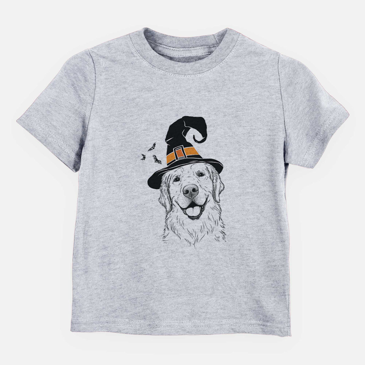 Halloween Griffin the Golden Retriever - Kids/Youth/Toddler Shirt