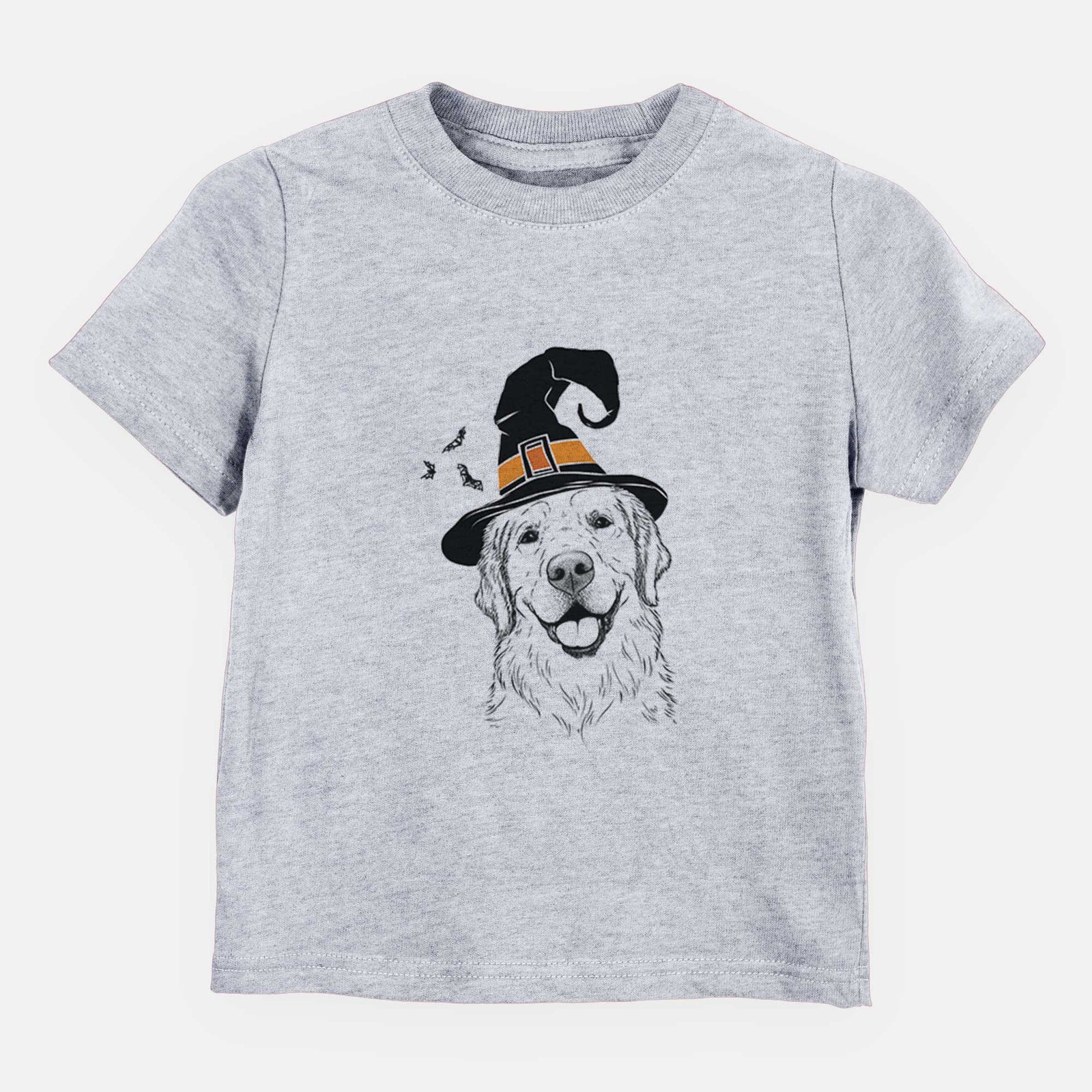 Halloween Griffin the Golden Retriever - Kids/Youth/Toddler Shirt