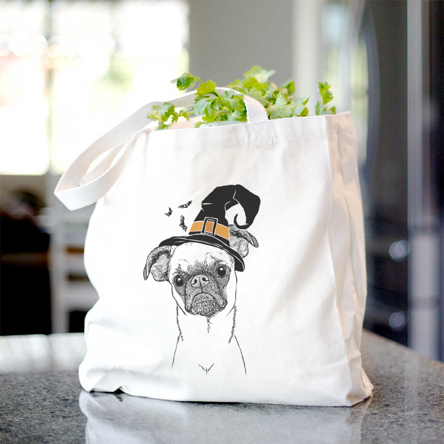 Groot the Brussels Griffon - Tote Bag