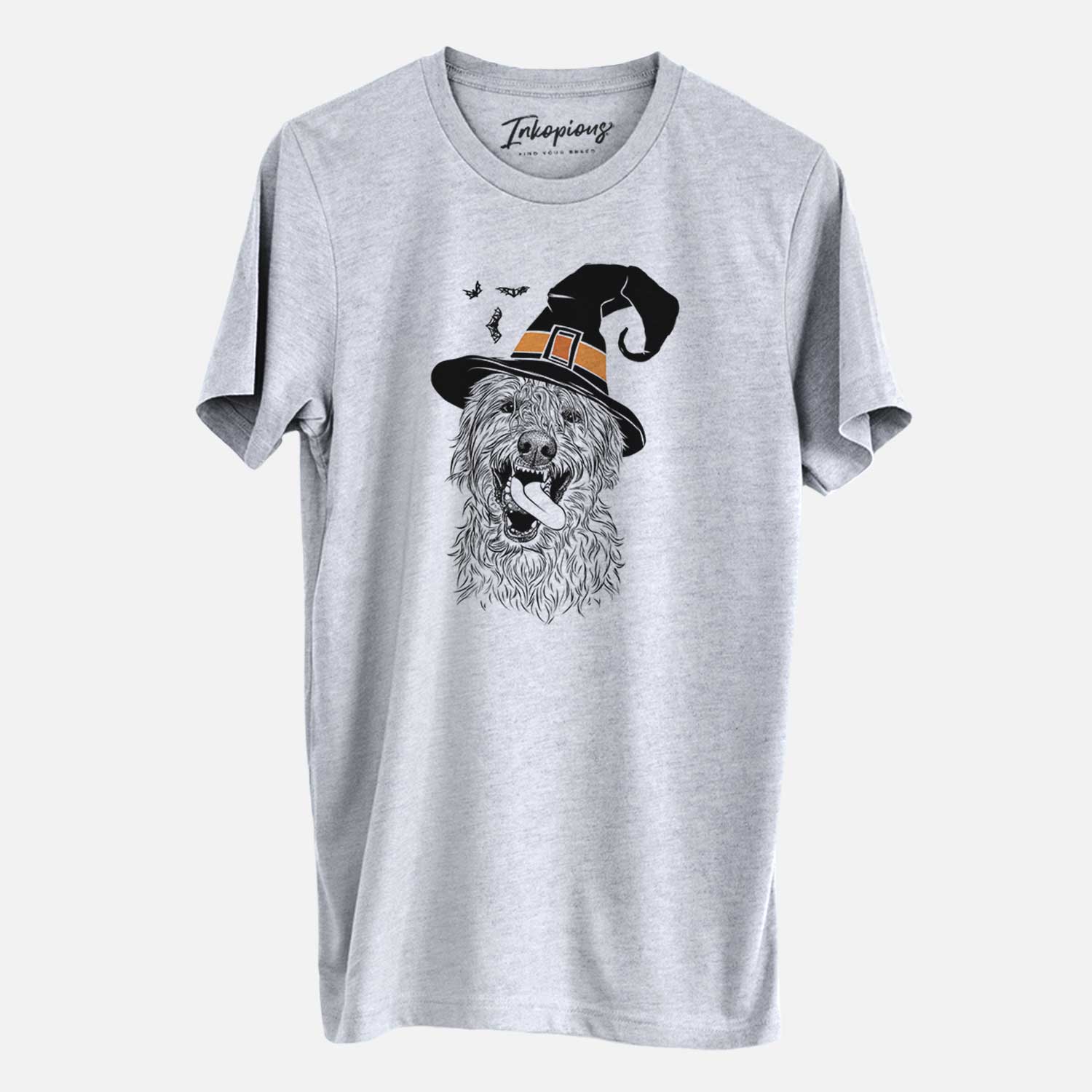 Witch Groot the Irish Wolfhound - Unisex Crewneck