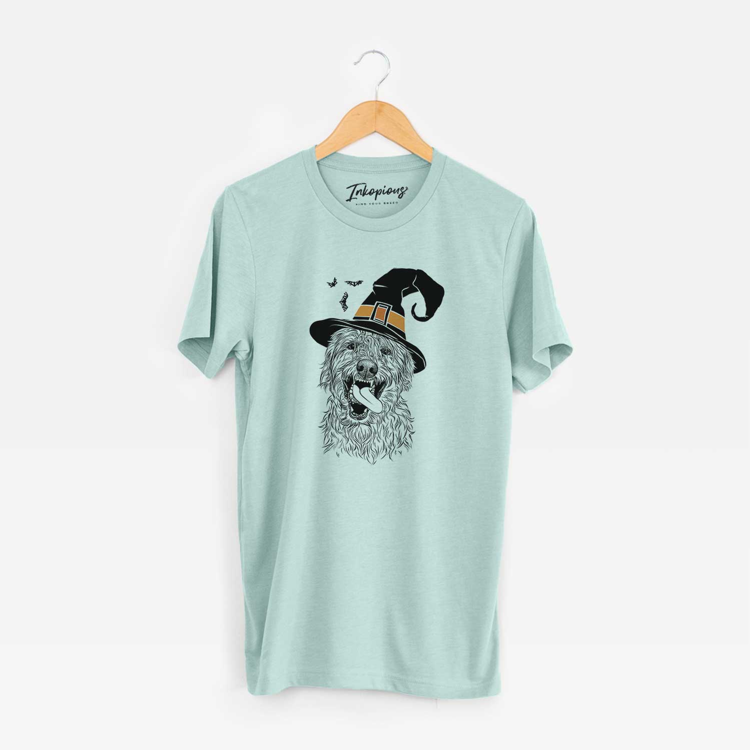 Witch Groot the Irish Wolfhound - Unisex Crewneck