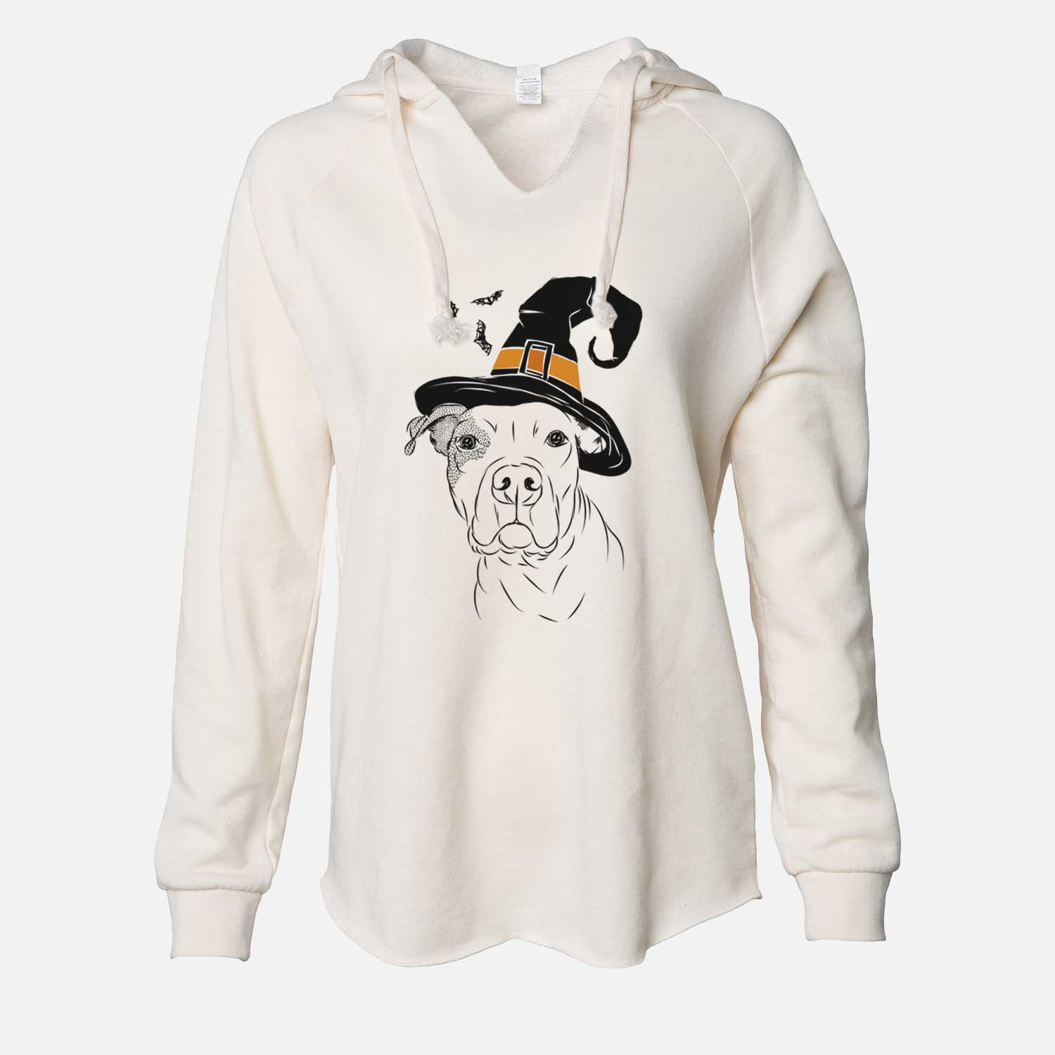 Witch Gummy the Pitbull - Cali Wave Hooded Sweatshirt
