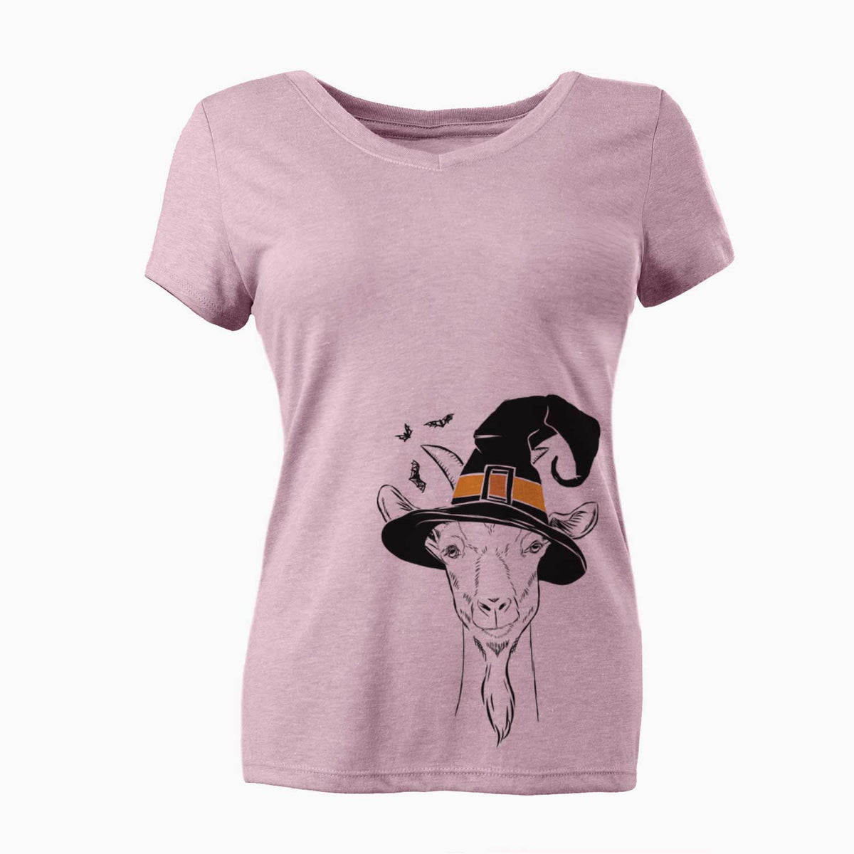 Witch Gunnar the Goat - Women's V-neck Shirt