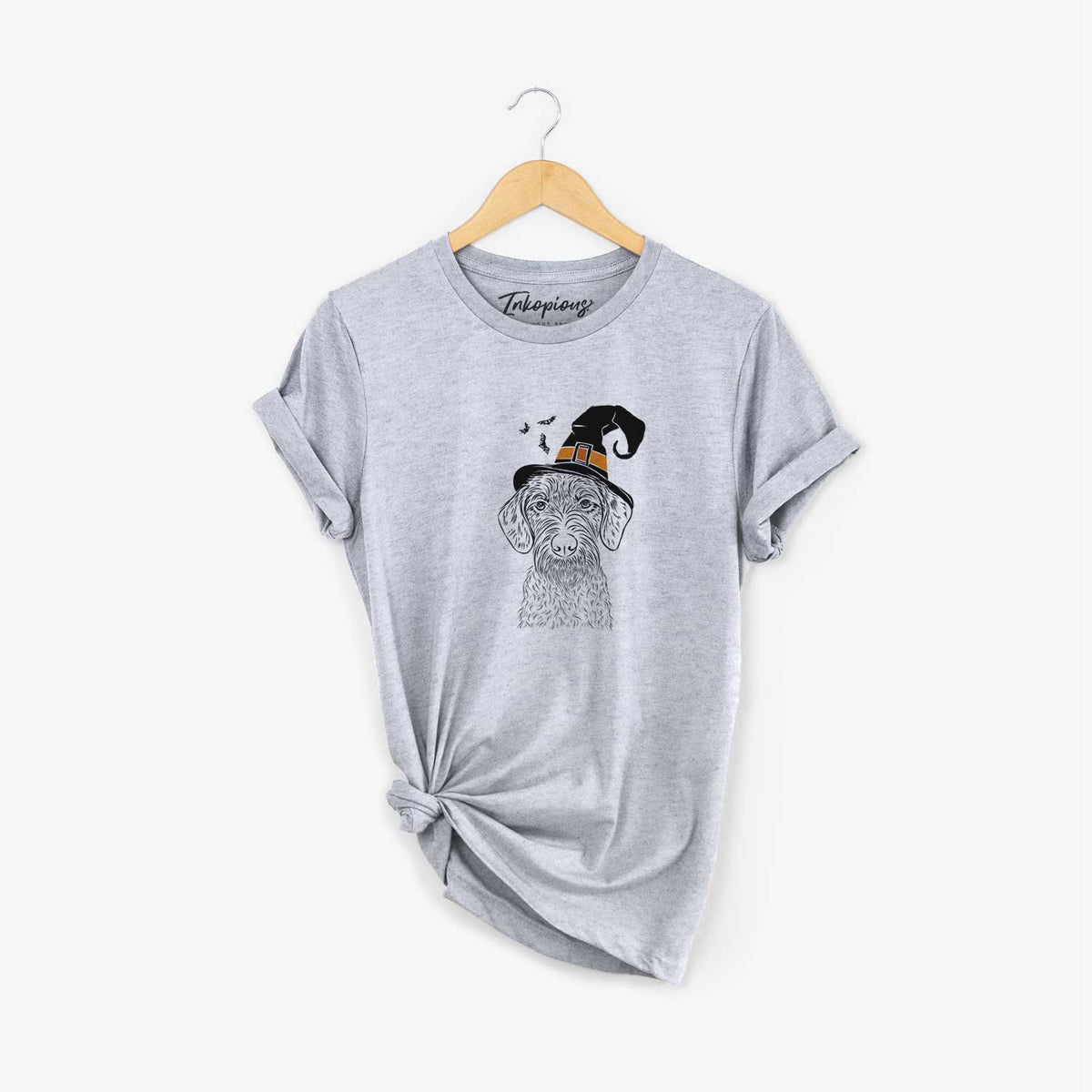 Witch Gus the German Wirehaired Pointer - Unisex Crewneck