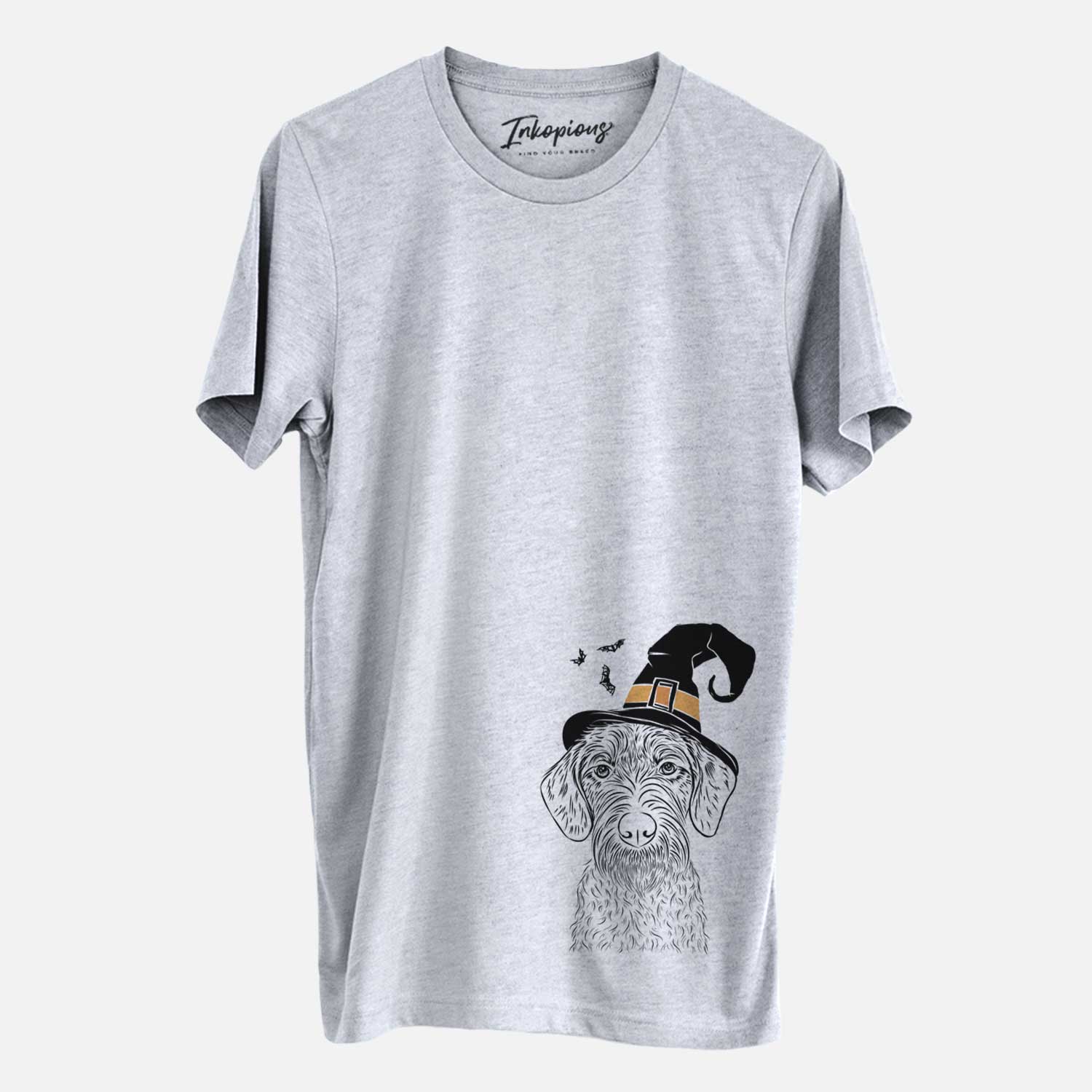 Witch Gus the German Wirehaired Pointer - Unisex Crewneck