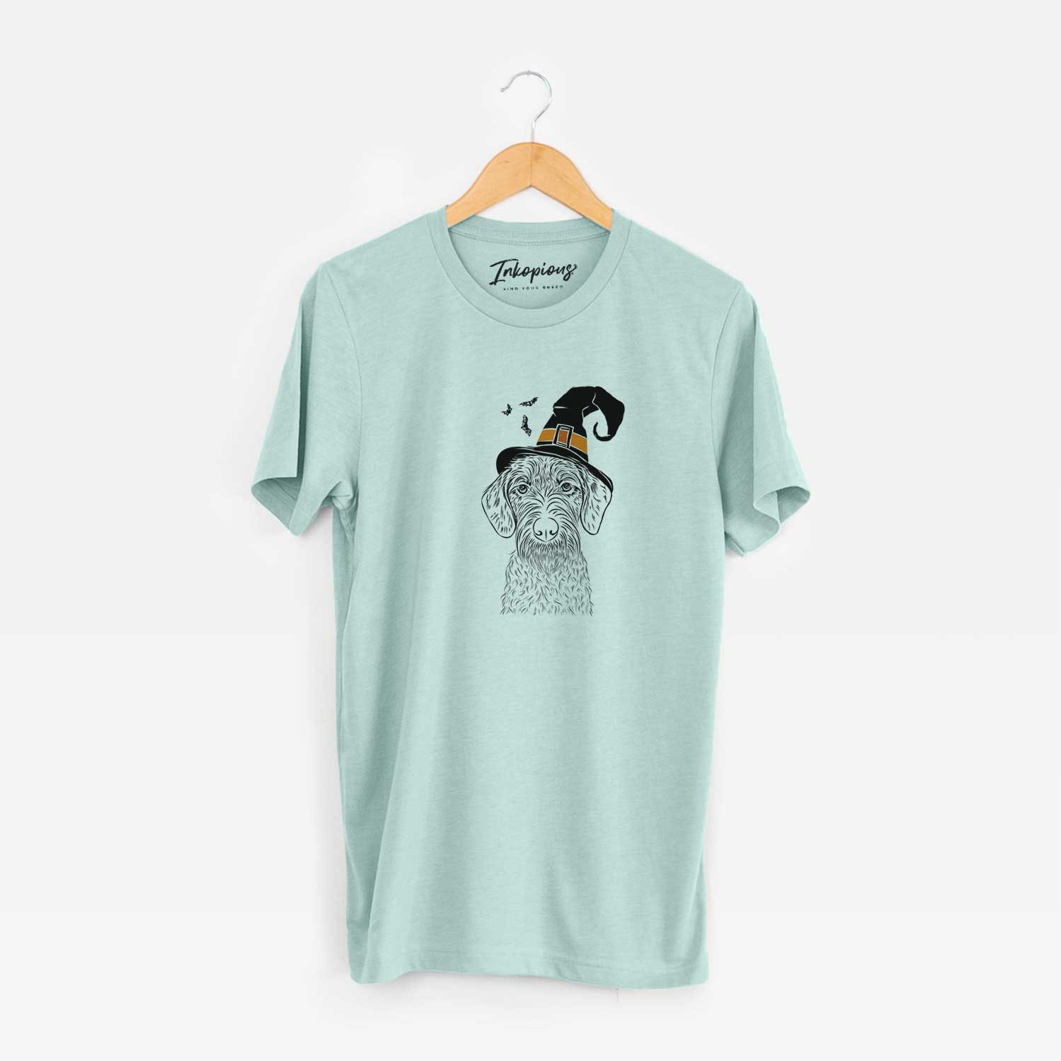 Witch Gus the German Wirehaired Pointer - Unisex Crewneck