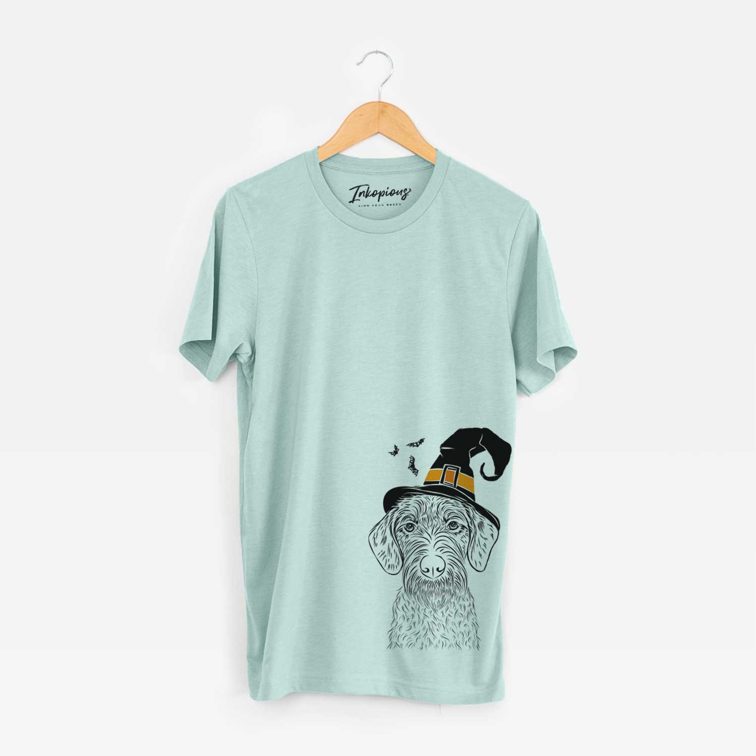 Witch Gus the German Wirehaired Pointer - Unisex Crewneck