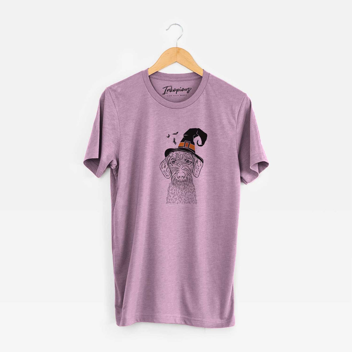 Witch Gus the German Wirehaired Pointer - Unisex Crewneck