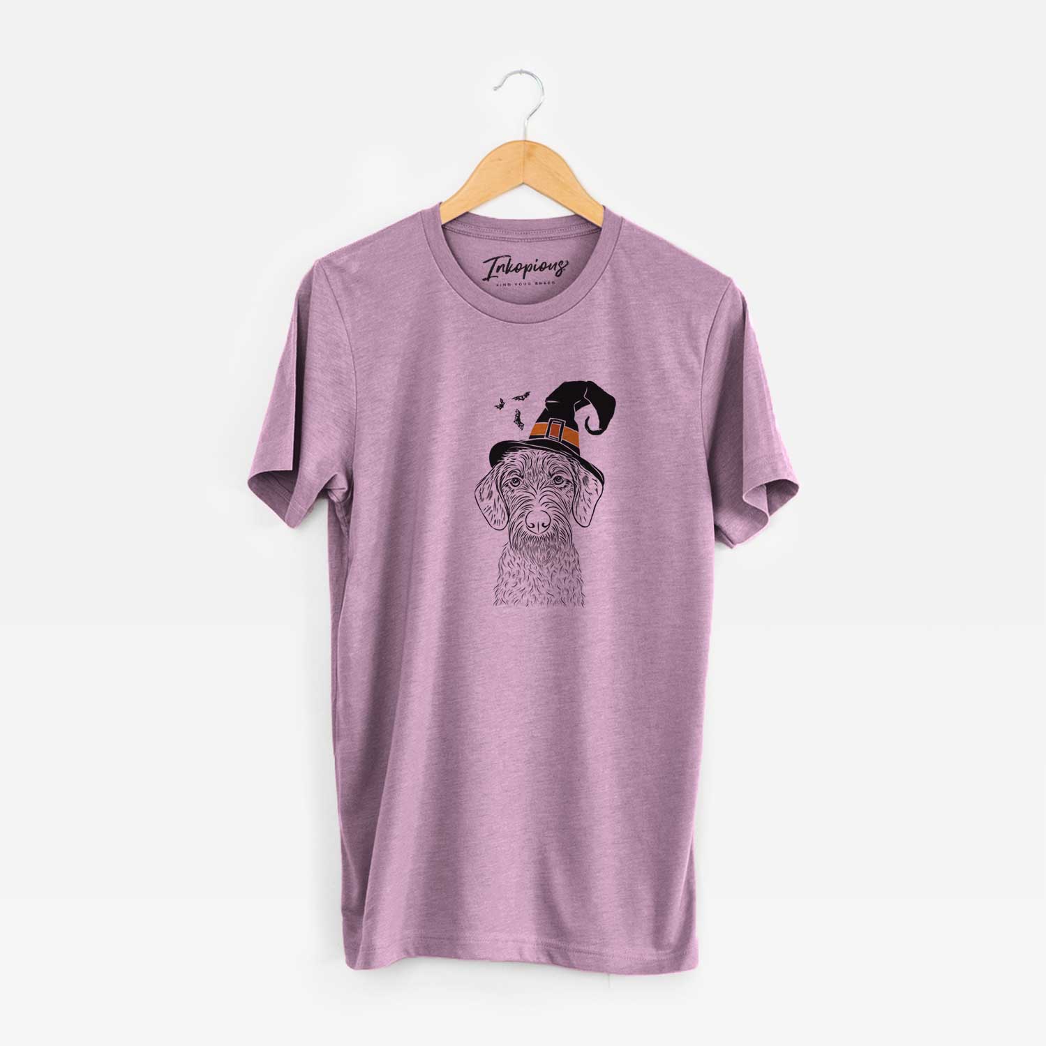 Witch Gus the German Wirehaired Pointer - Unisex Crewneck
