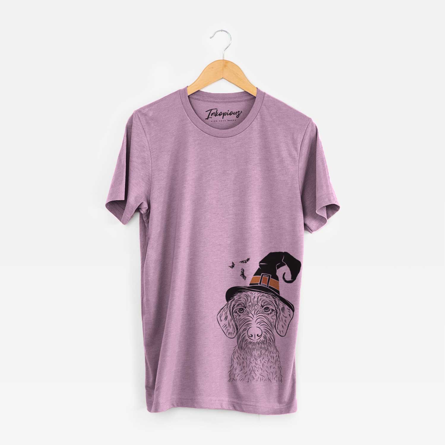 Witch Gus the German Wirehaired Pointer - Unisex Crewneck