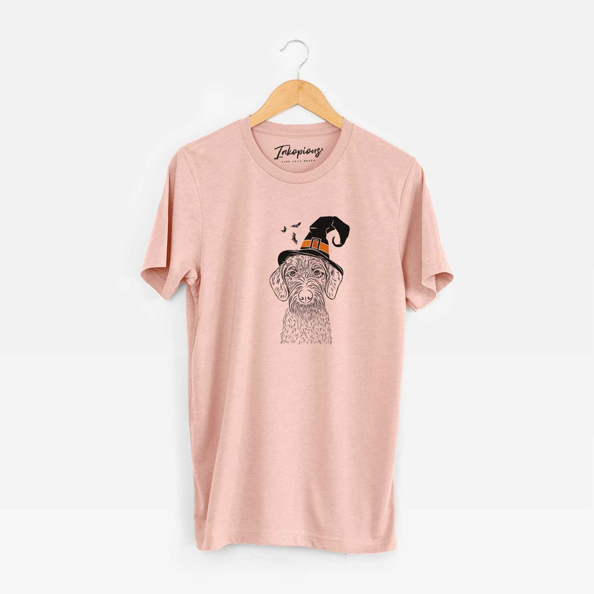 Witch Gus the German Wirehaired Pointer - Unisex Crewneck