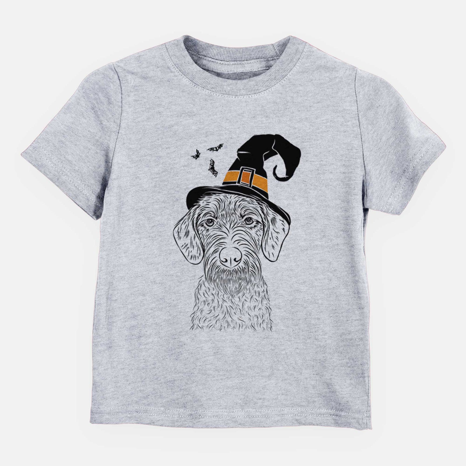 Halloween Gus the German Wirehaired Pointer - Kids/Youth/Toddler Shirt