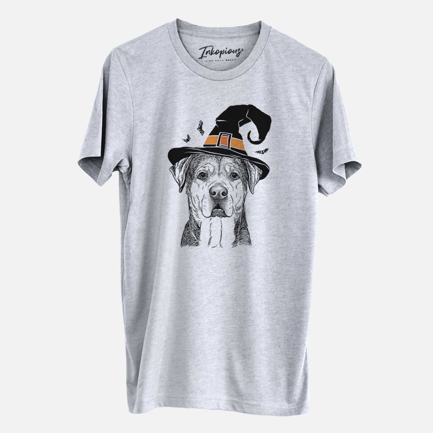 Witch Gus the Rottweiler Mix - Unisex Crewneck