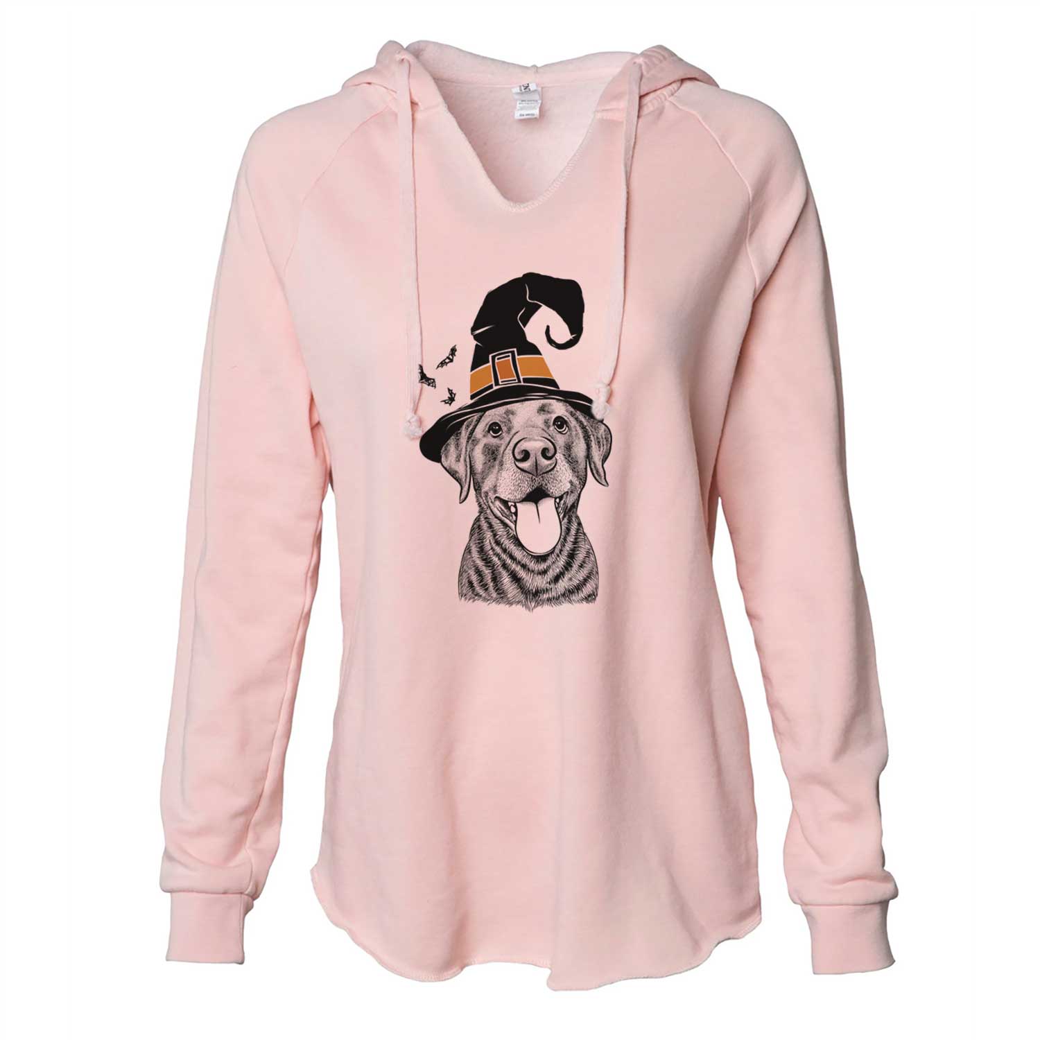 Witch Gwen the Labrador Retriever - Cali Wave Hooded Sweatshirt