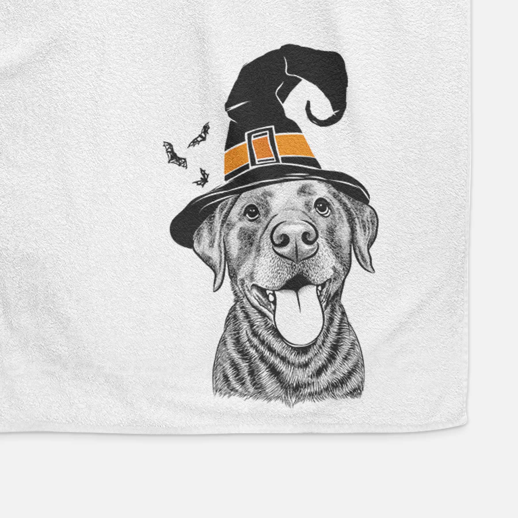 Gwen the Labrador Retriever Decorative Hand Towel