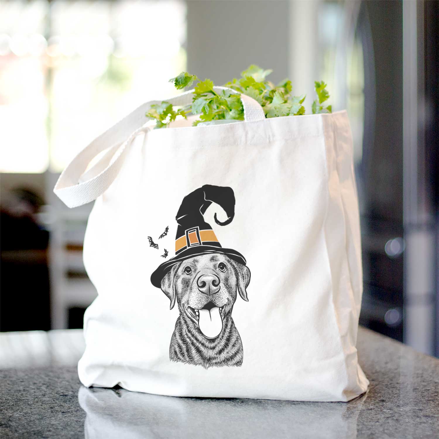 Gwen the Labrador Retriever - Tote Bag